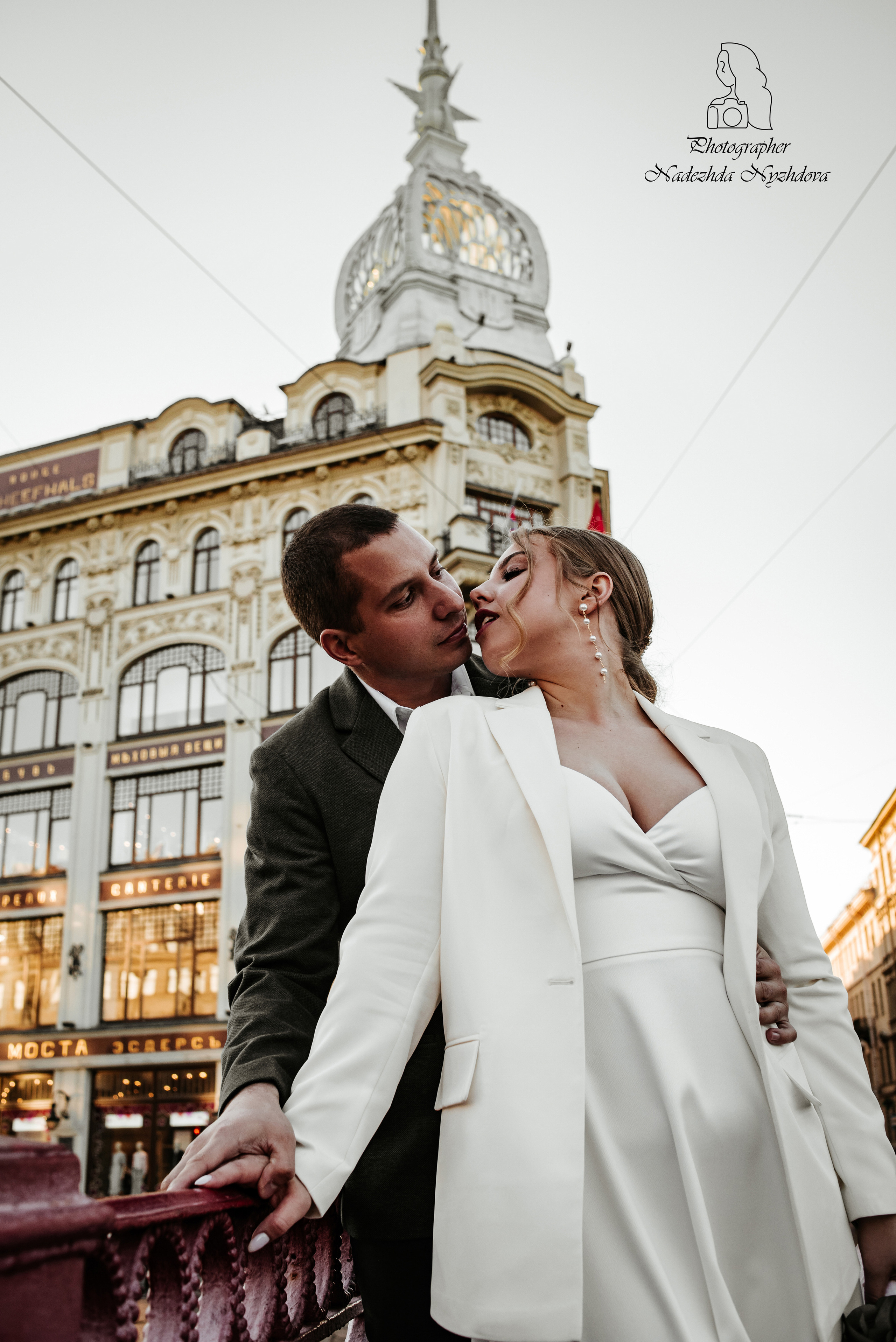 Wedding Day: Елизавета + Алексей. Свадебный фотограф в Санкт-Петербурге Надежда Нуждова