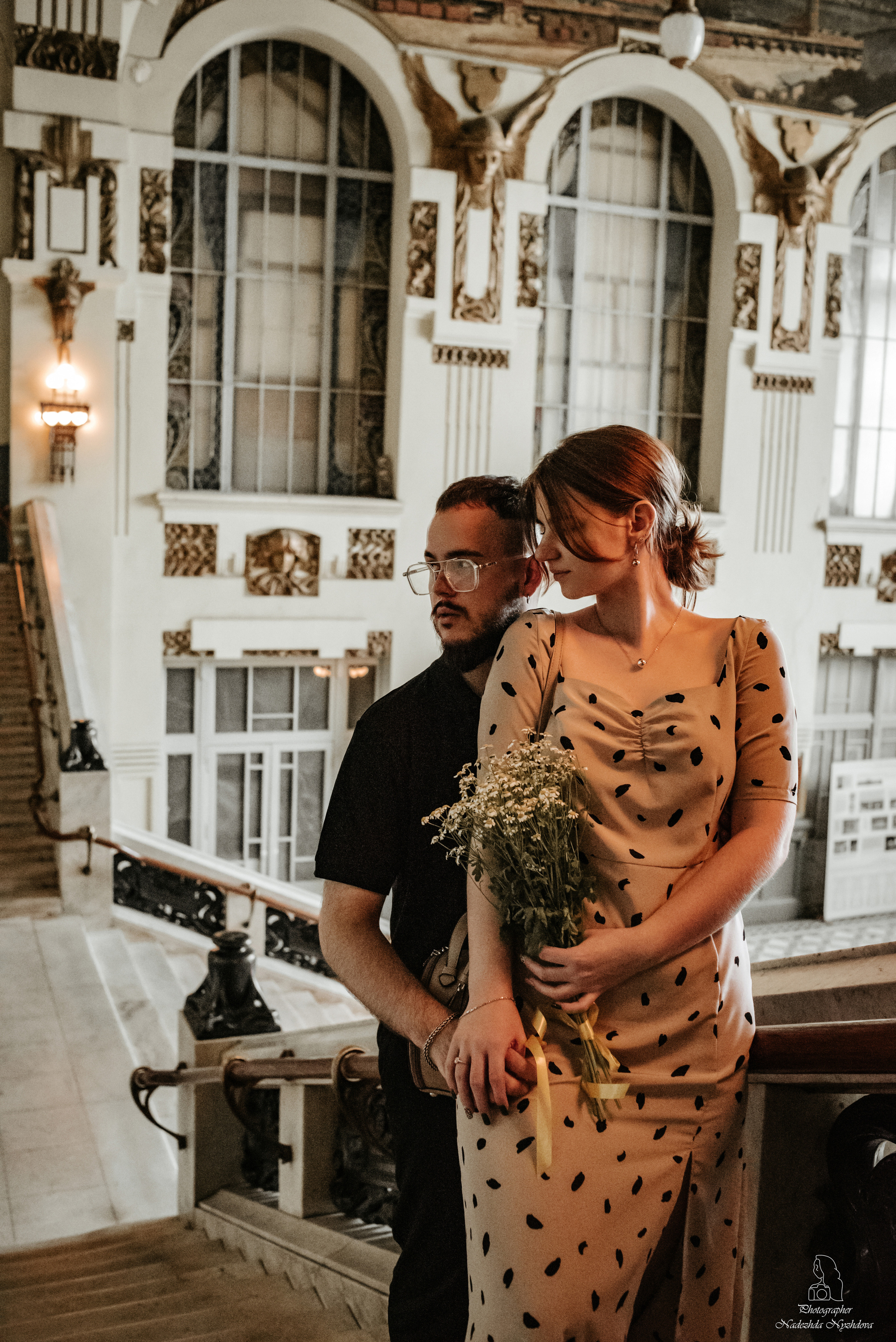 Предсвадебная Love Story с Дарьей и Владимиром ♡. Свадебный фотограф в Санкт-Петербурге Надежда Нуждова