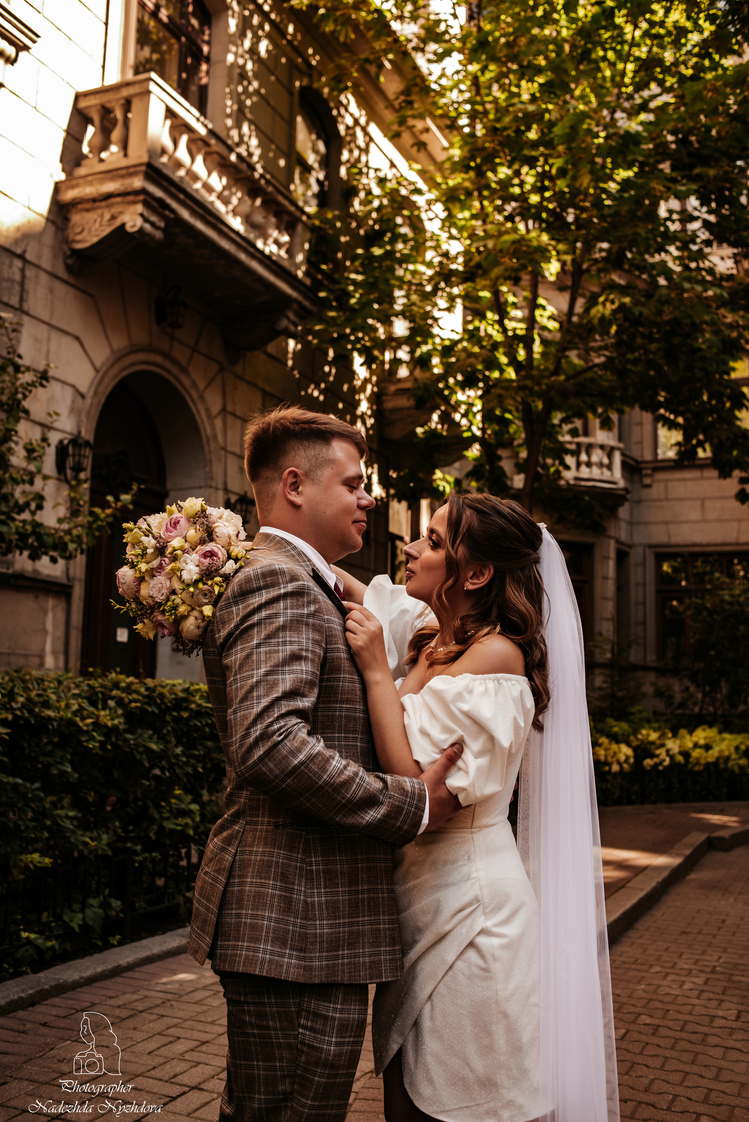 Wedding Day: Светлана + Антон. Свадебный фотограф в Санкт-Петербурге Надежда Нуждова