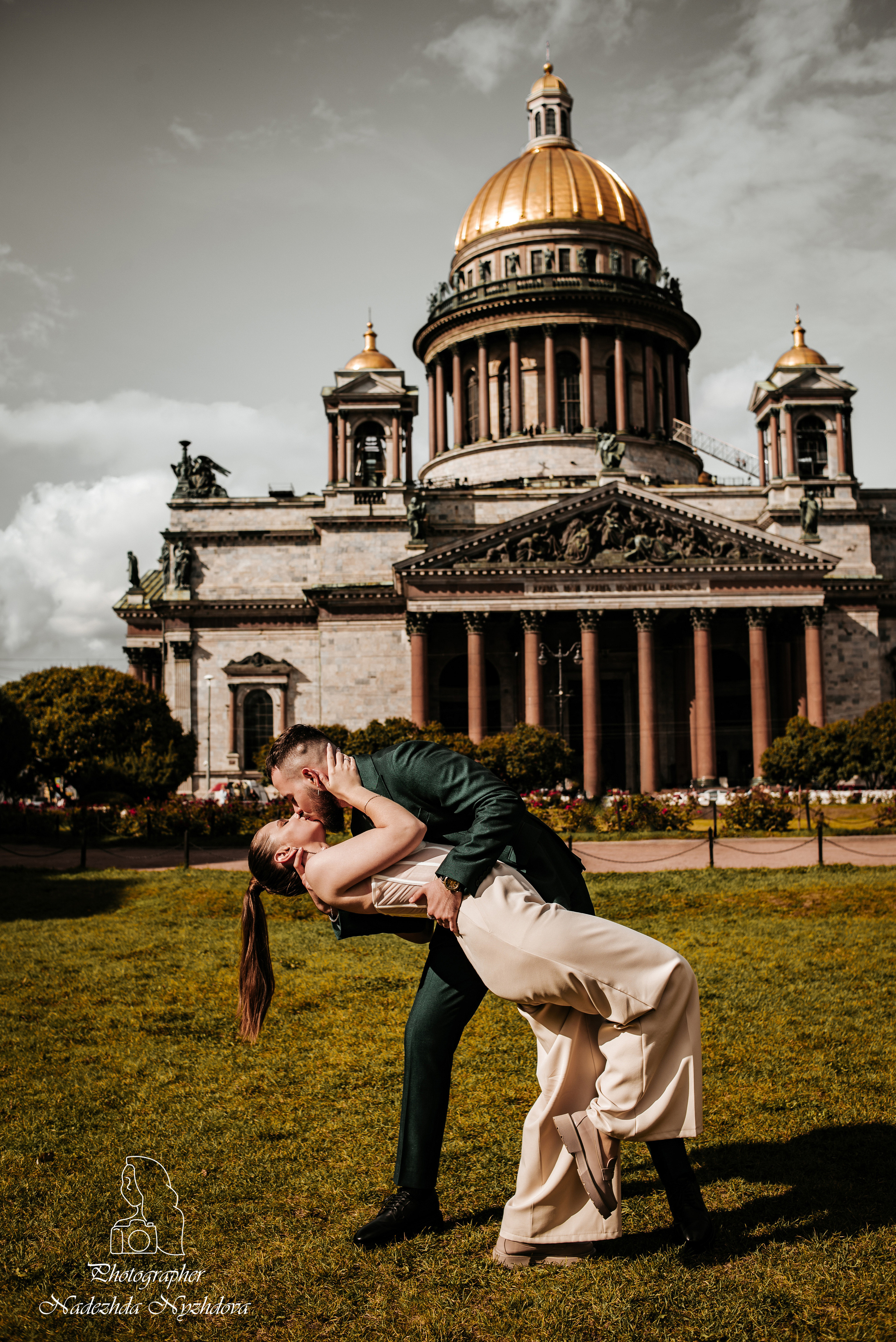 Wedding Day № 1: Дарья + Владимир. Свадебный фотограф в Санкт-Петербурге Надежда Нуждова