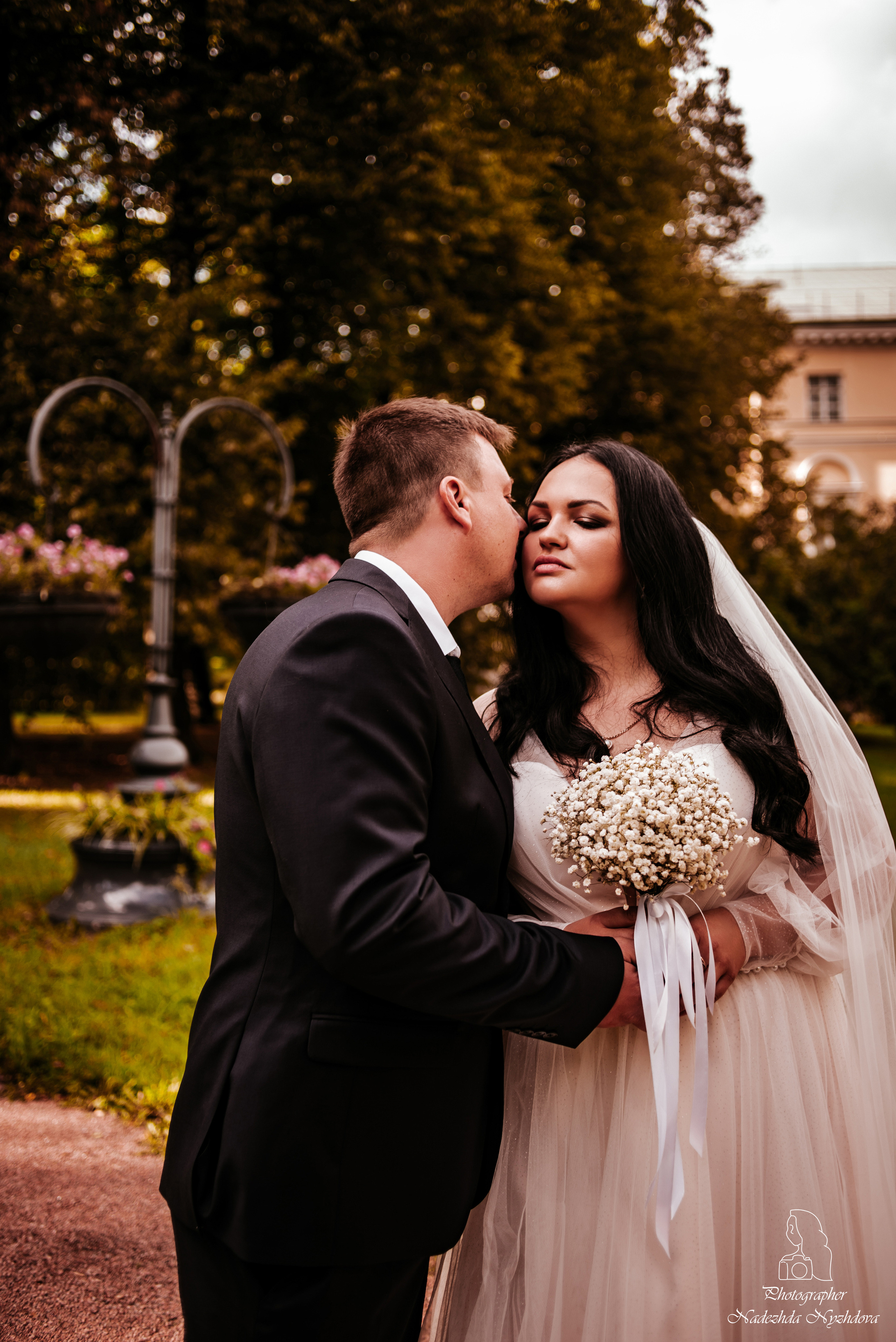 Wedding Day: Наталья + Иван. Свадебный фотограф в Санкт-Петербурге Надежда Нуждова