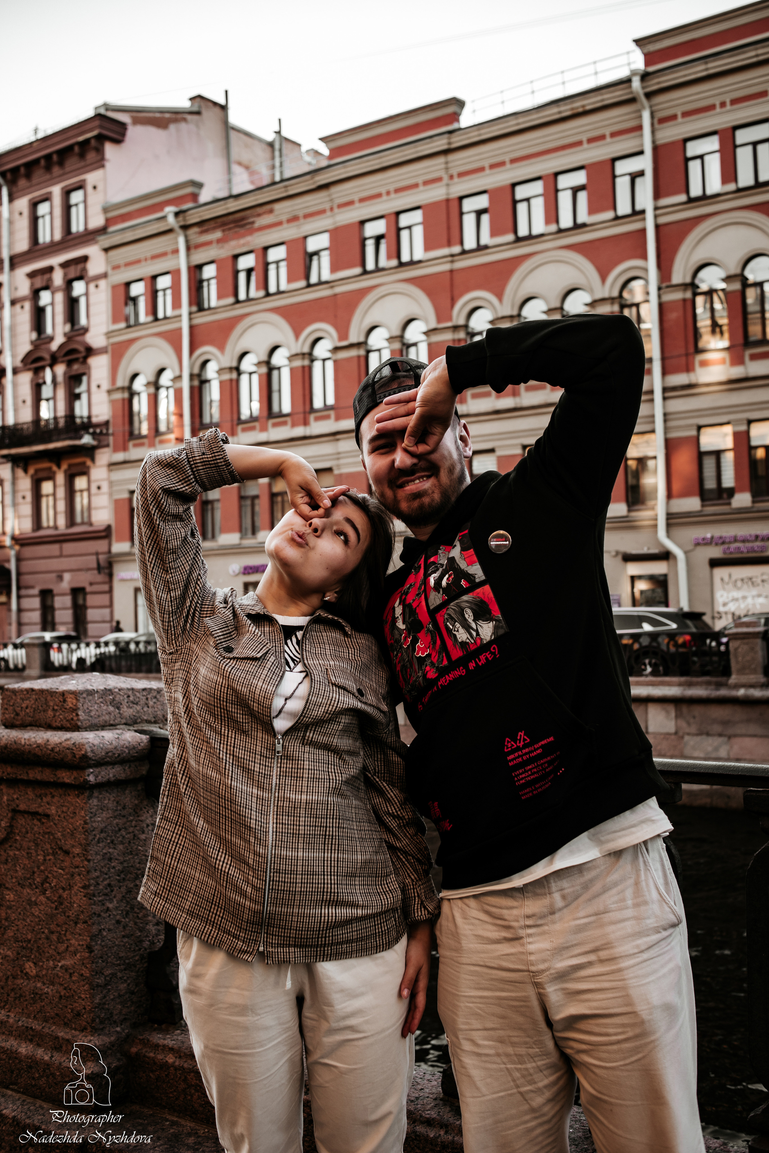 Питерская Love Story с Диной ♡. Свадебный фотограф в Санкт-Петербурге Надежда Нуждова