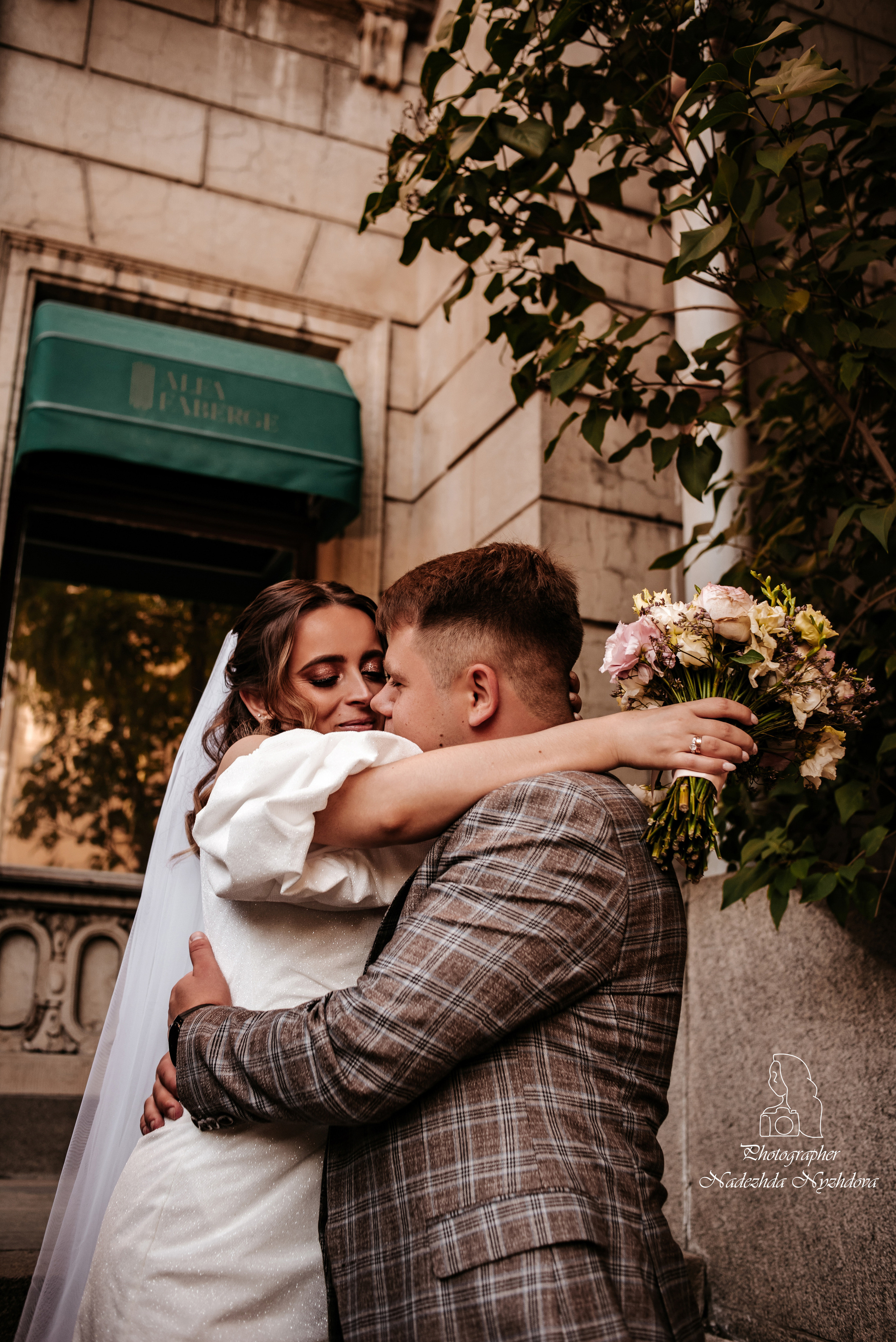 Wedding Day: Светлана + Антон. Свадебный фотограф в Санкт-Петербурге Надежда Нуждова