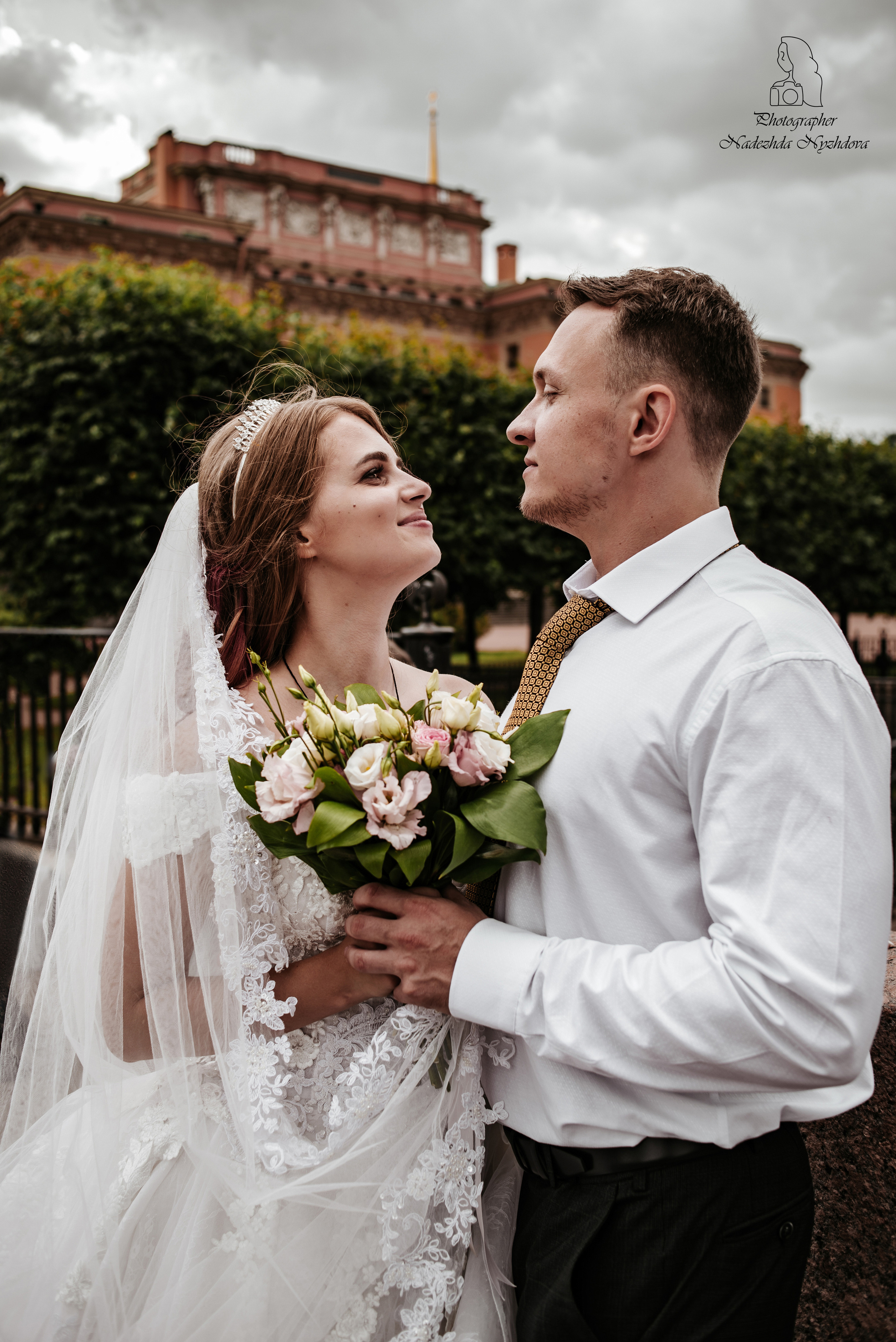 Wedding Day: Анастасия + Кирилл. Свадебный фотограф в Санкт-Петербурге Надежда Нуждова