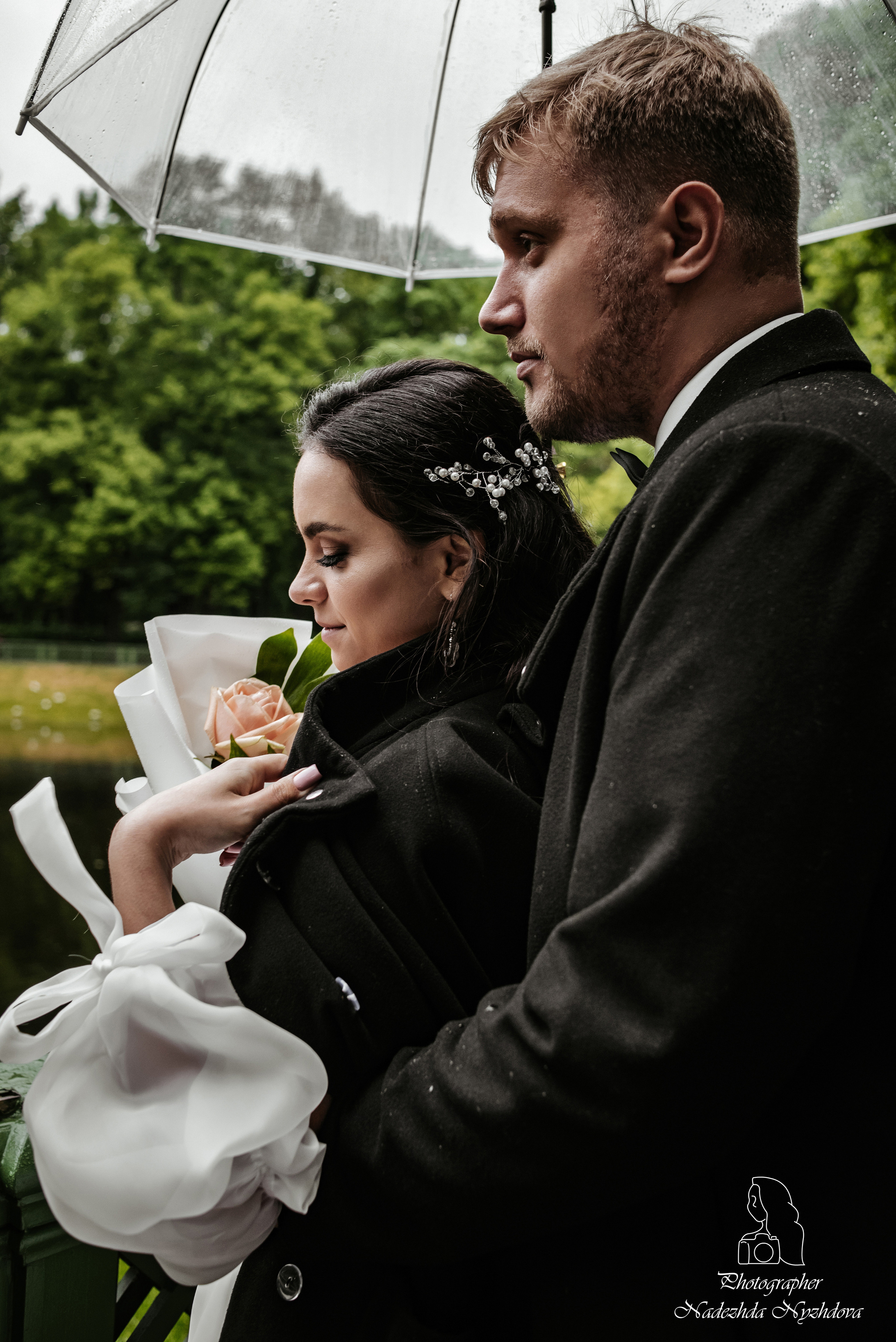 Wedding Day: Алёна + Данил. Свадебный фотограф в Санкт-Петербурге Надежда Нуждова
