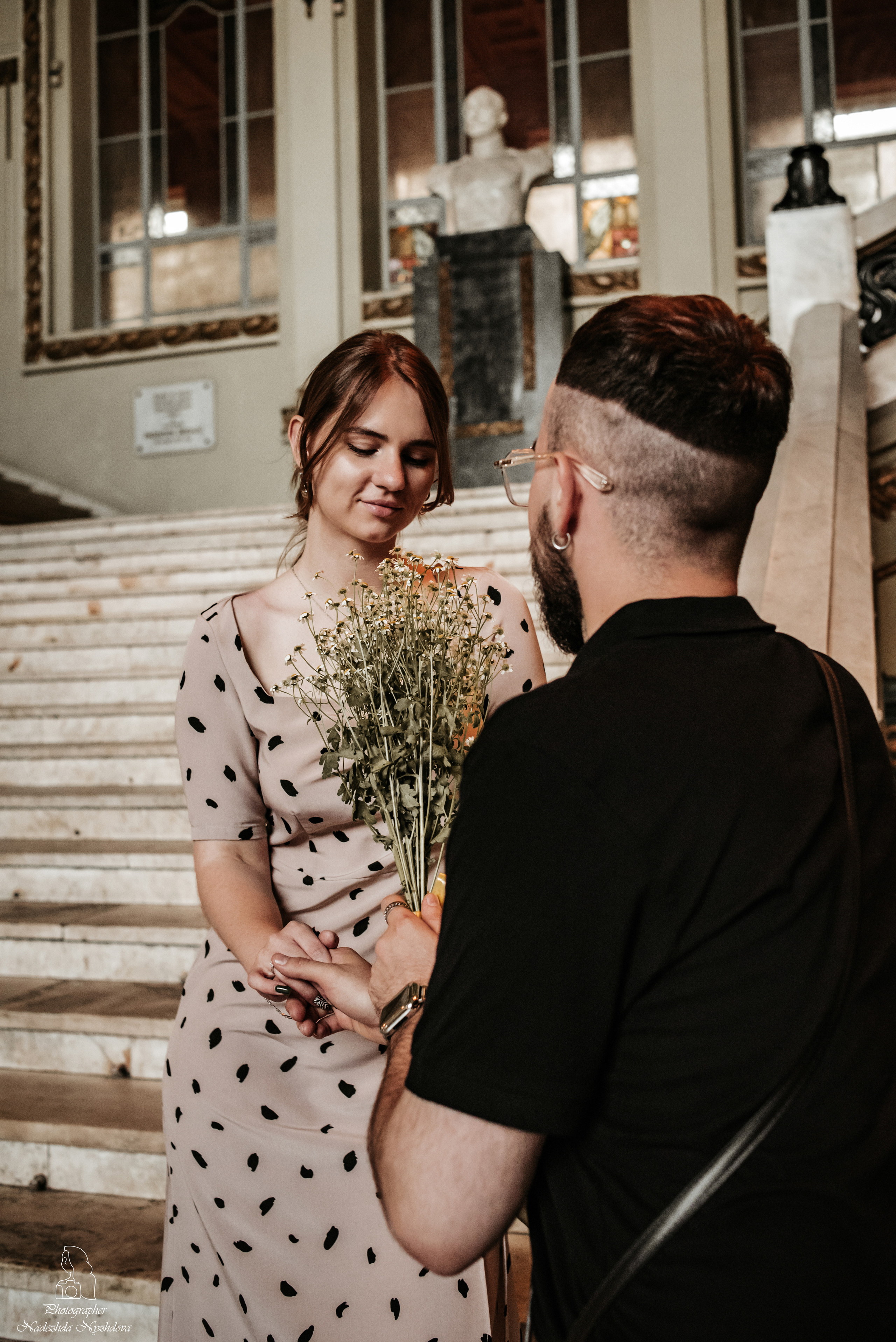 Предсвадебная Love Story с Дарьей и Владимиром ♡. Свадебный фотограф в Санкт-Петербурге Надежда Нуждова