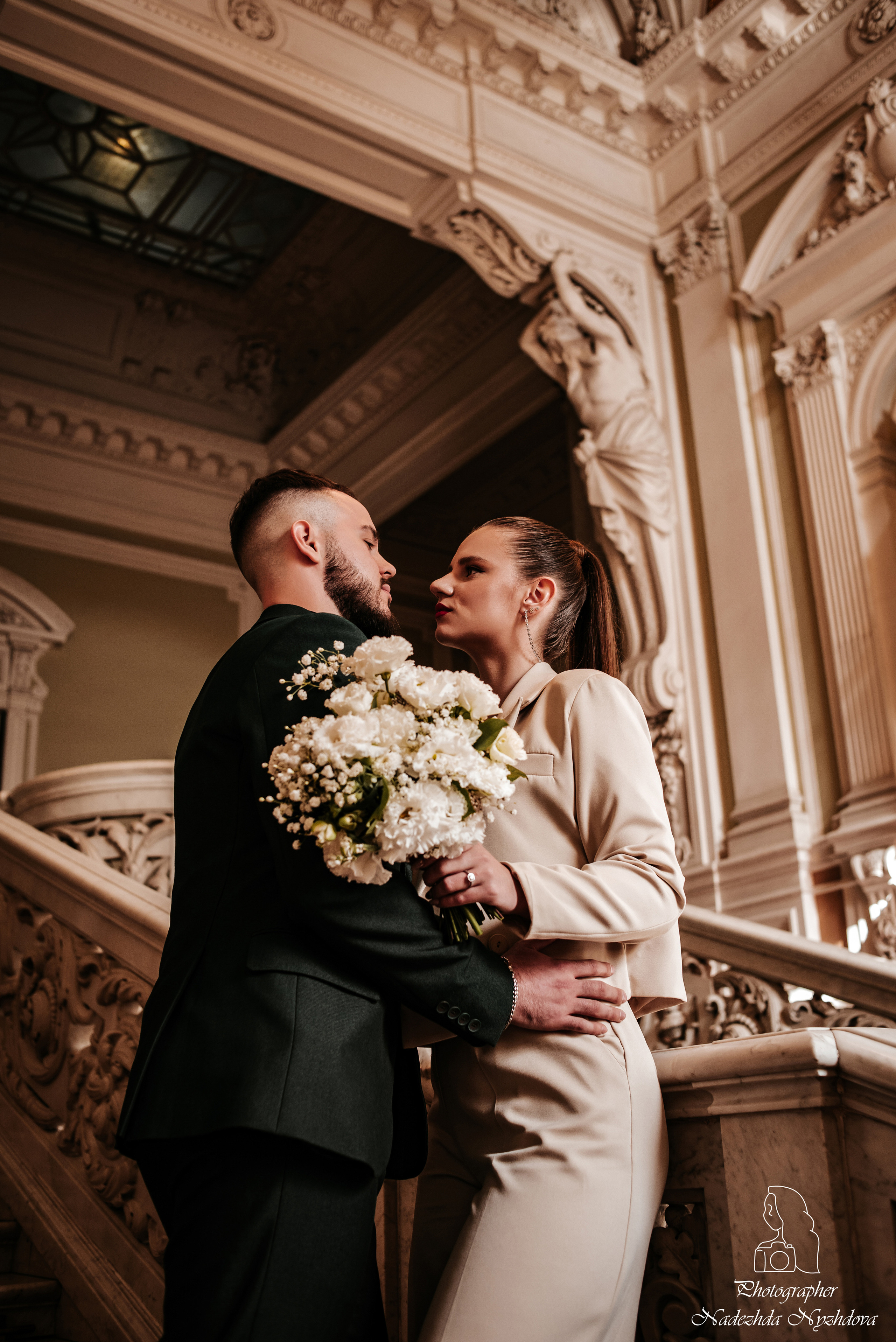 Wedding Day № 1: Дарья + Владимир. Свадебный фотограф в Санкт-Петербурге Надежда Нуждова