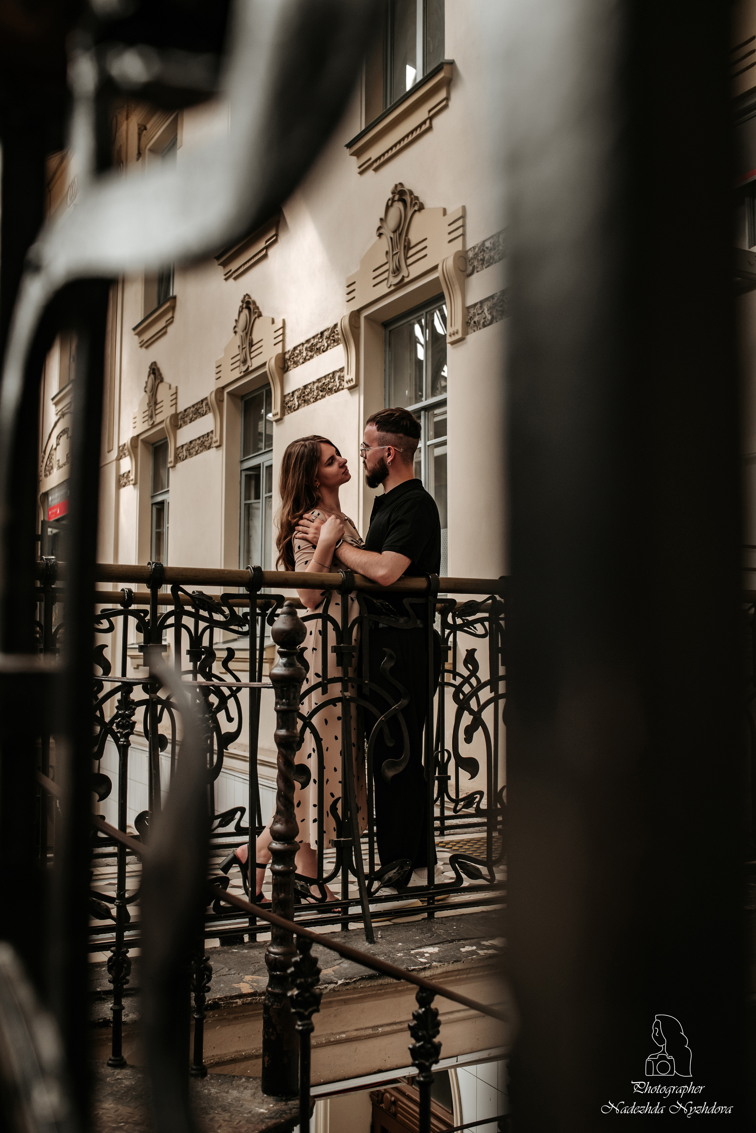 Предсвадебная Love Story с Дарьей и Владимиром ♡. Свадебный фотограф в Санкт-Петербурге Надежда Нуждова