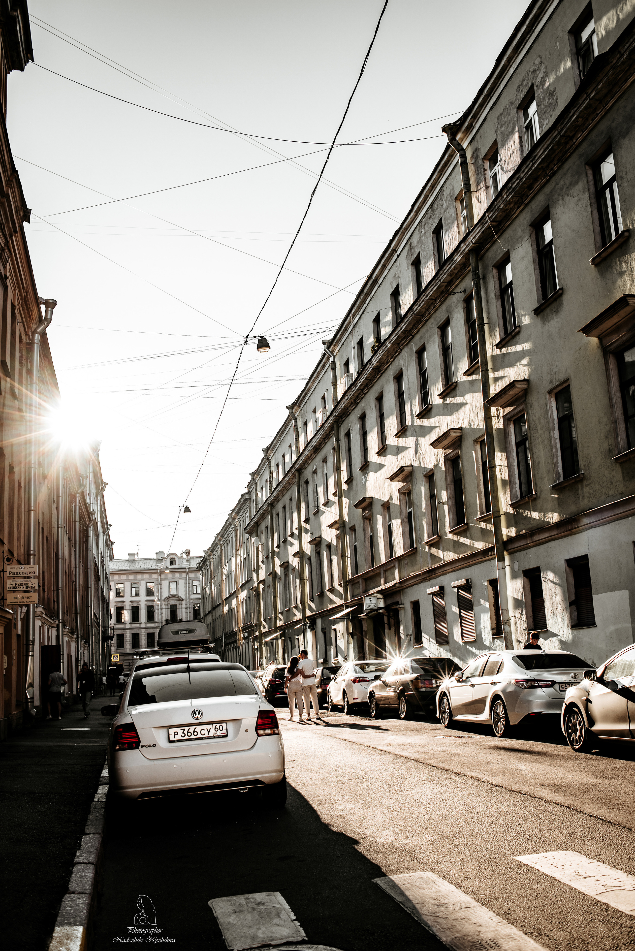 Питерская Love Story с Диной ♡. Свадебный фотограф в Санкт-Петербурге Надежда Нуждова