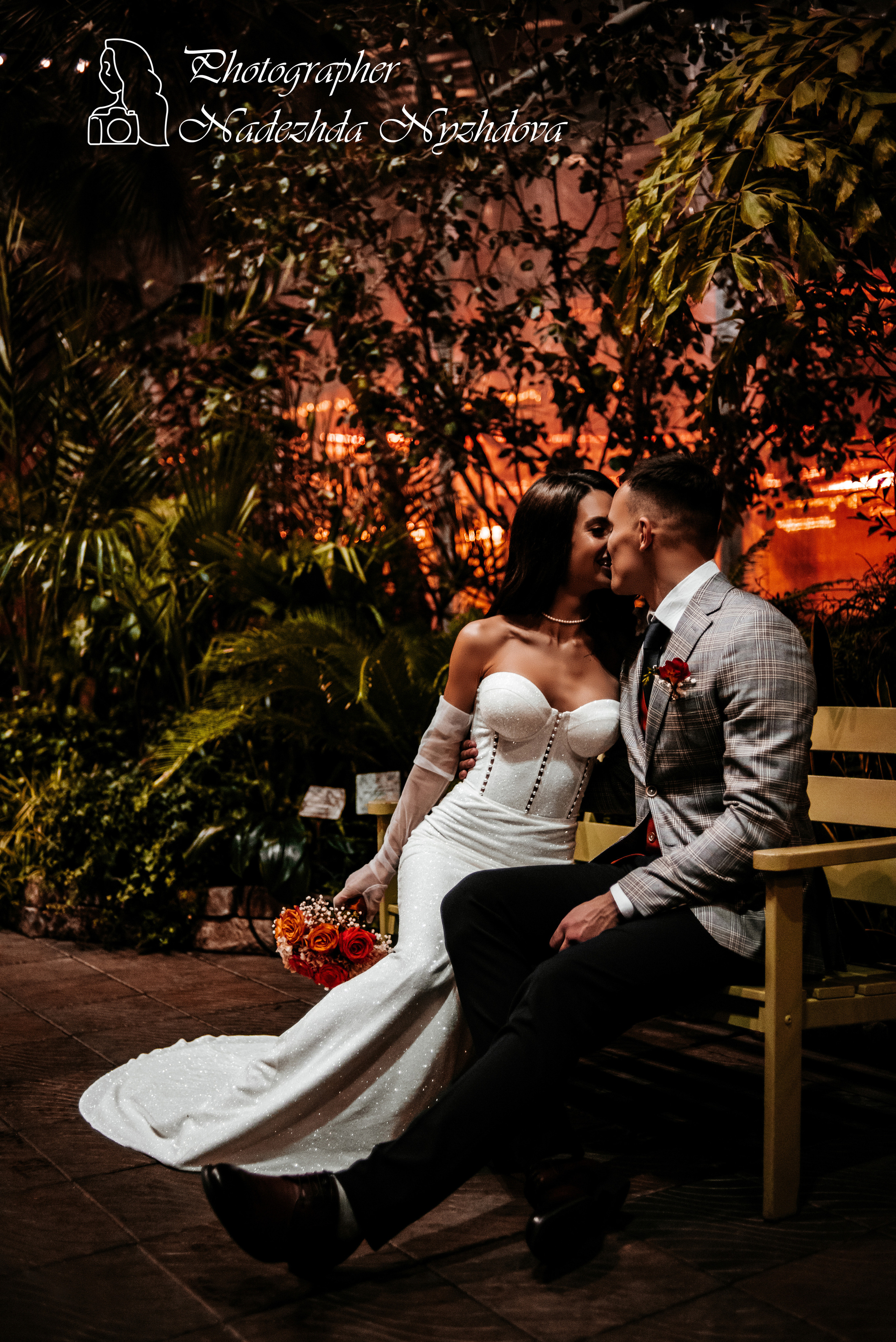 Wedding Day: Анастасия + Антон. Свадебный фотограф в Санкт-Петербурге Надежда Нуждова