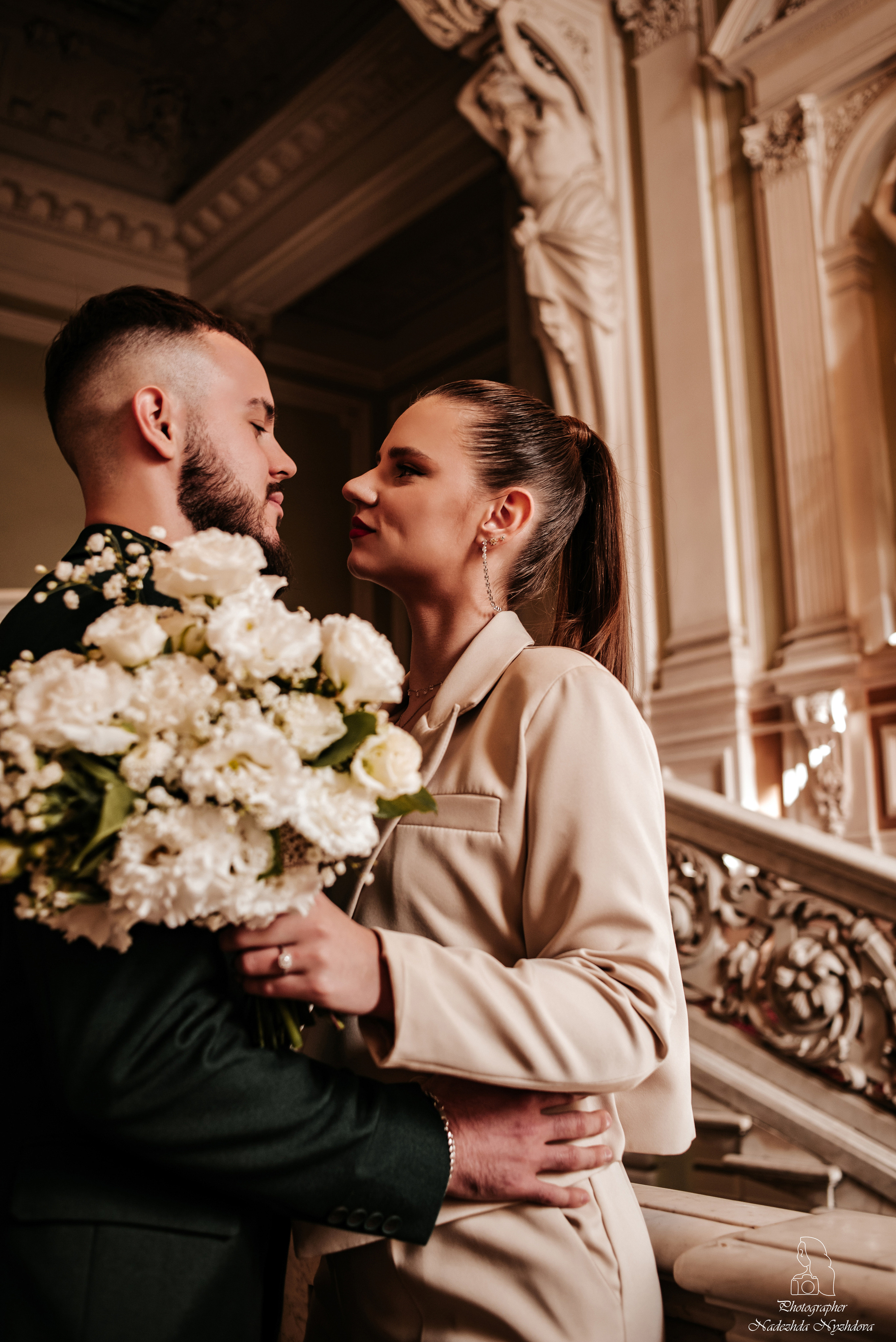 Wedding Day № 1: Дарья + Владимир. Свадебный фотограф в Санкт-Петербурге Надежда Нуждова