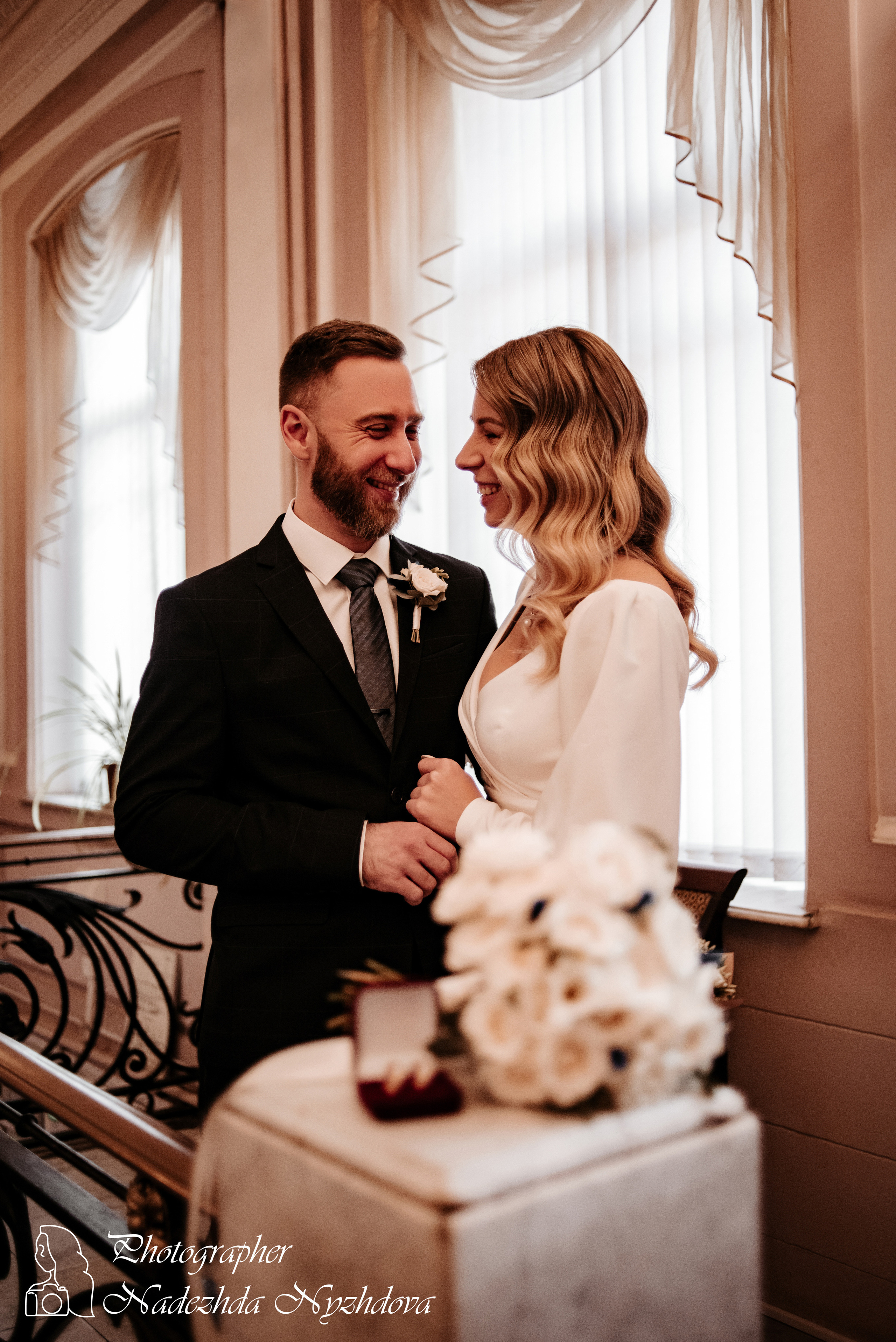 Wedding Day: Марина + Дмитрий. Свадебный фотограф в Санкт-Петербурге Надежда Нуждова