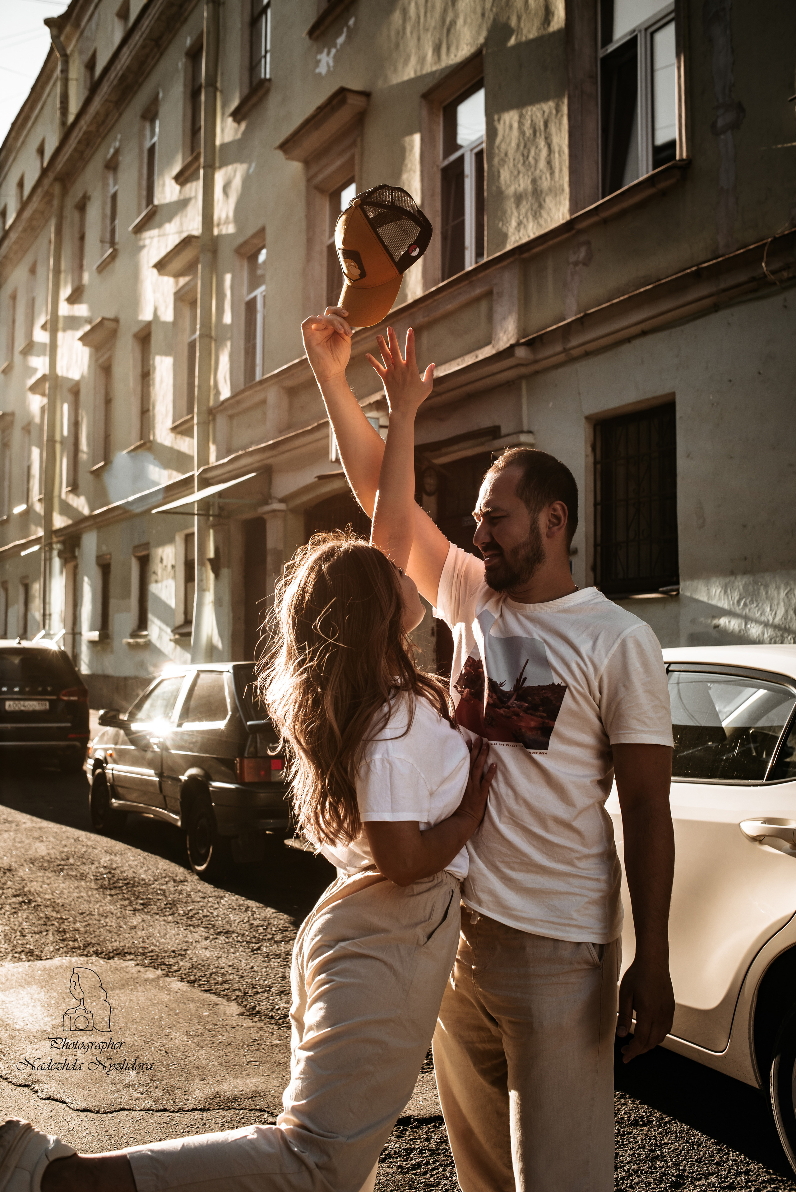 Питерская Love Story с Диной ♡. Свадебный фотограф в Санкт-Петербурге Надежда Нуждова