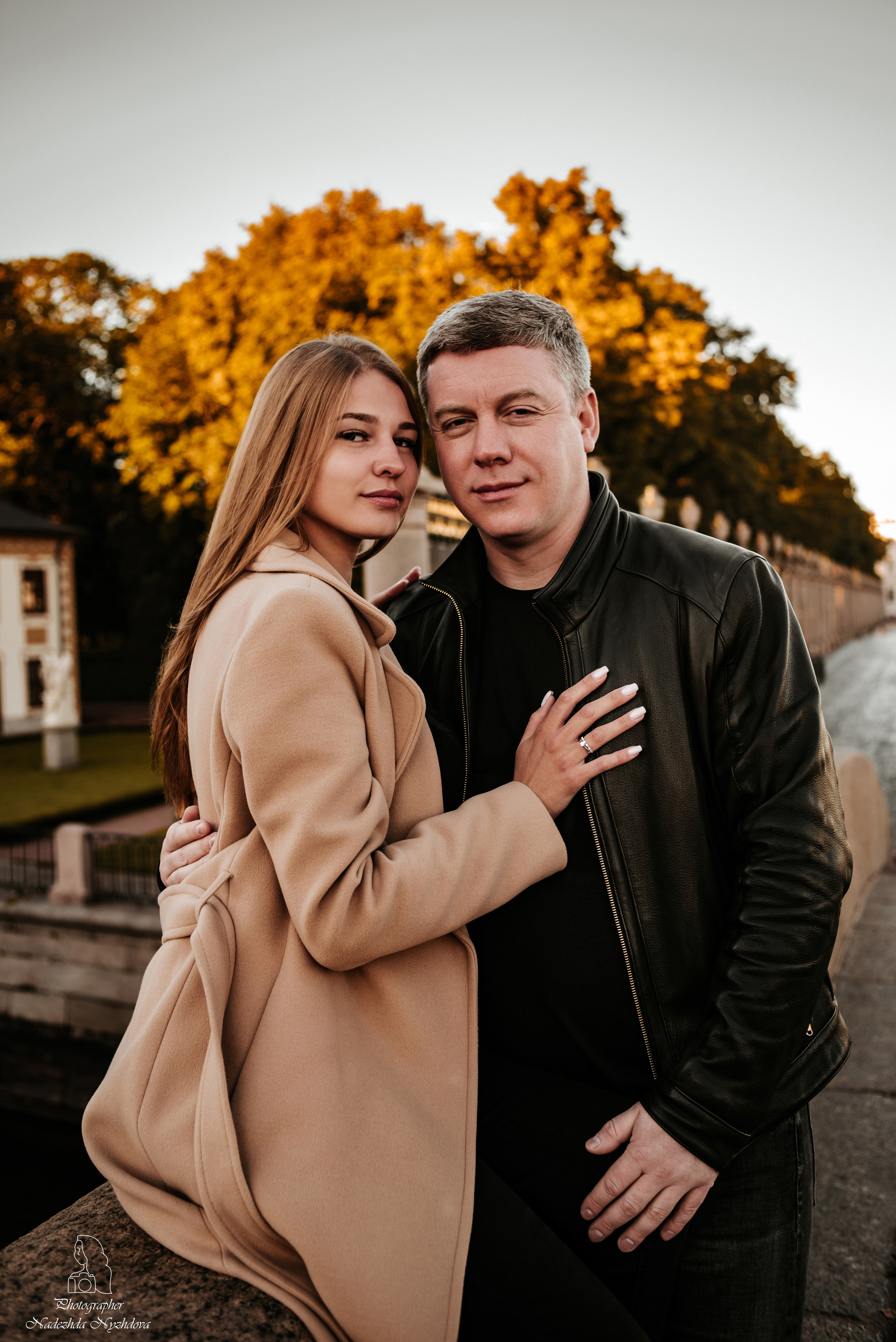 В Петербург с любовью: Арина + Иван. Свадебный фотограф в Санкт-Петербурге Надежда Нуждова