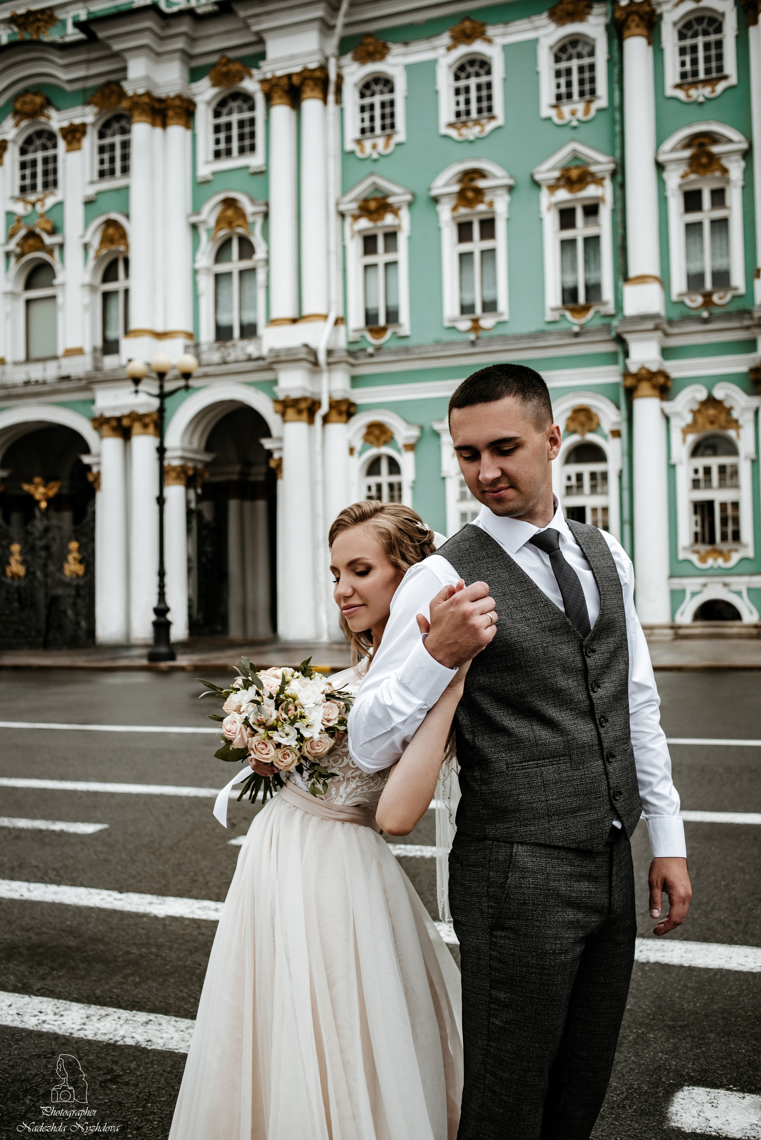 Wedding Day: Маргарита + Артём. Свадебный фотограф в Санкт-Петербурге Надежда Нуждова