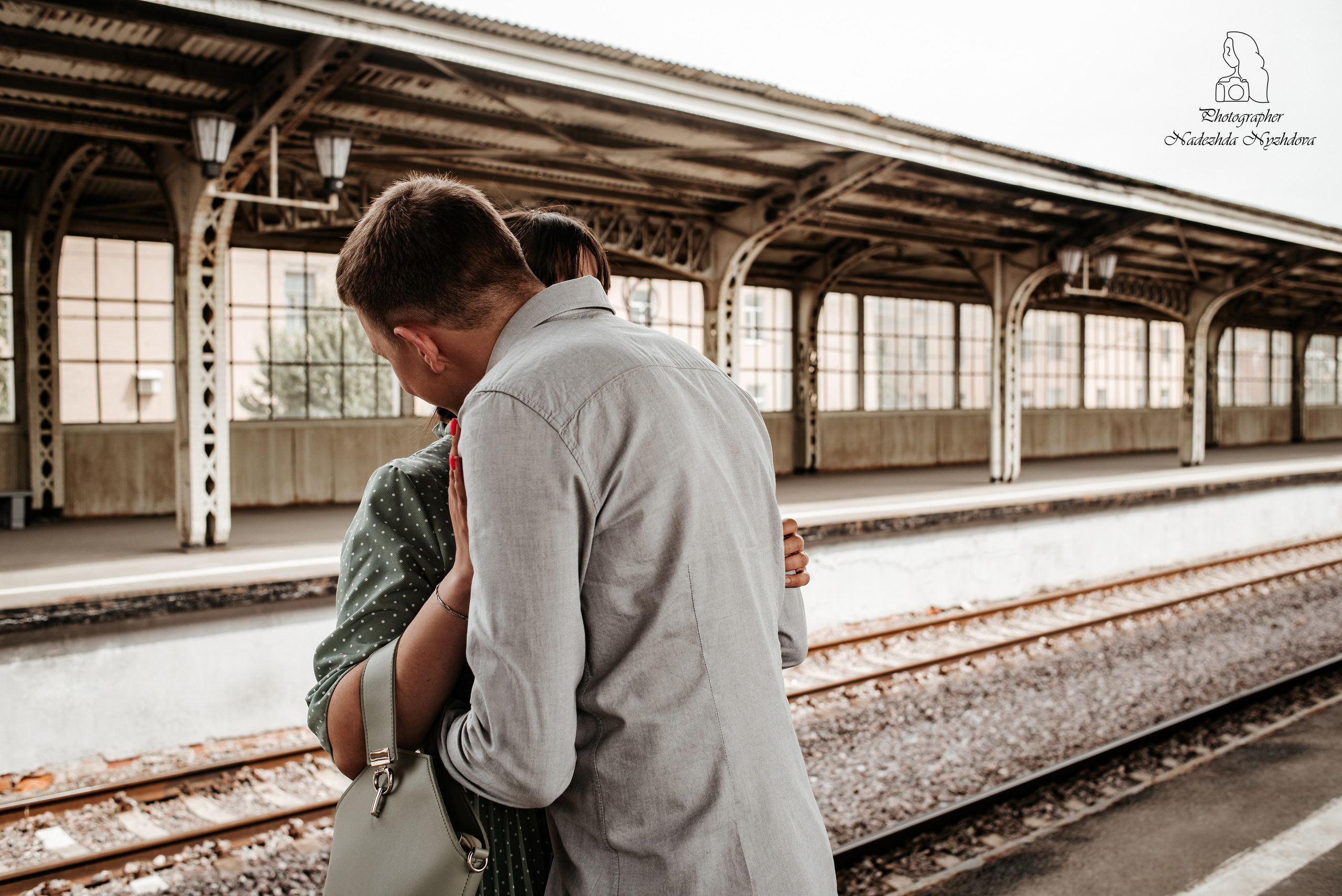 Витебская Love Story с Элиной ♡. Свадебный фотограф в Санкт-Петербурге Надежда Нуждова