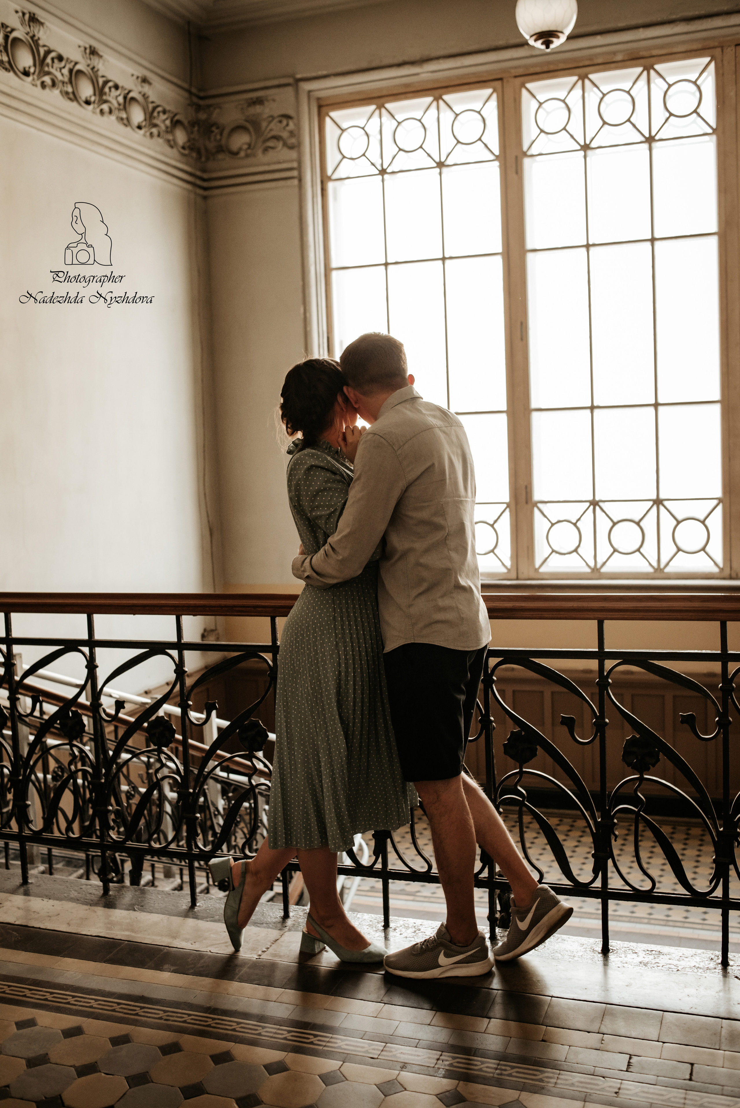 Витебская Love Story с Элиной ♡. Свадебный фотограф в Санкт-Петербурге Надежда Нуждова