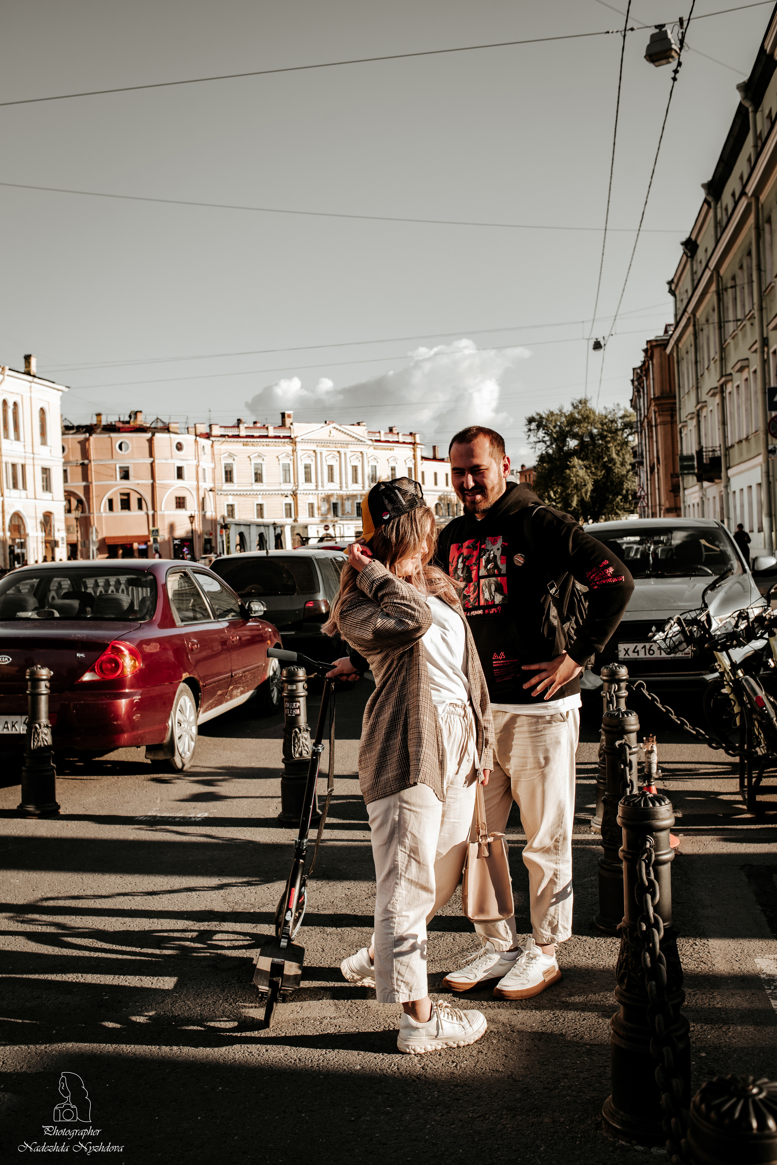Питерская Love Story с Диной ♡. Свадебный фотограф в Санкт-Петербурге Надежда Нуждова