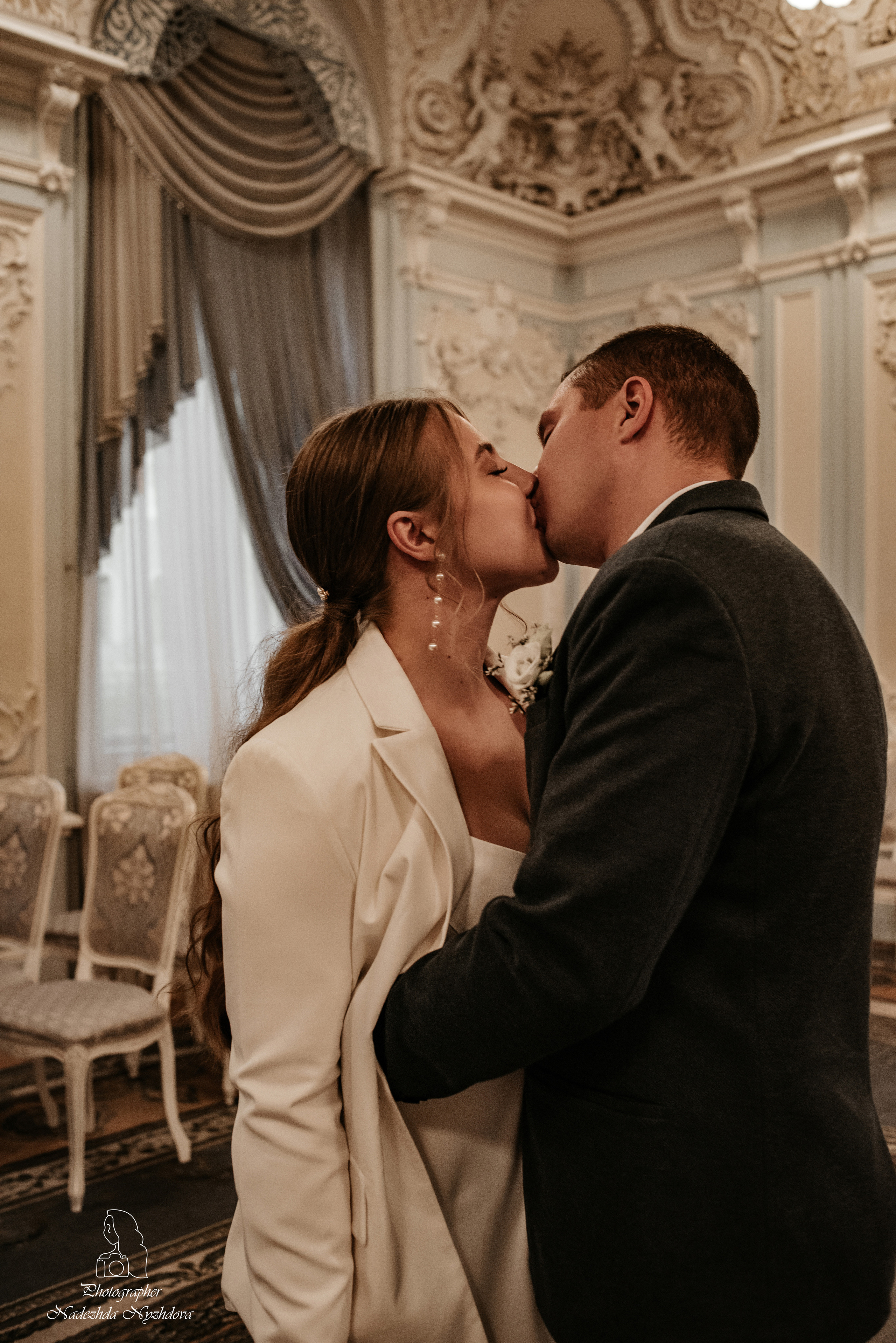 Wedding Day: Елизавета + Алексей. Свадебный фотограф в Санкт-Петербурге Надежда Нуждова
