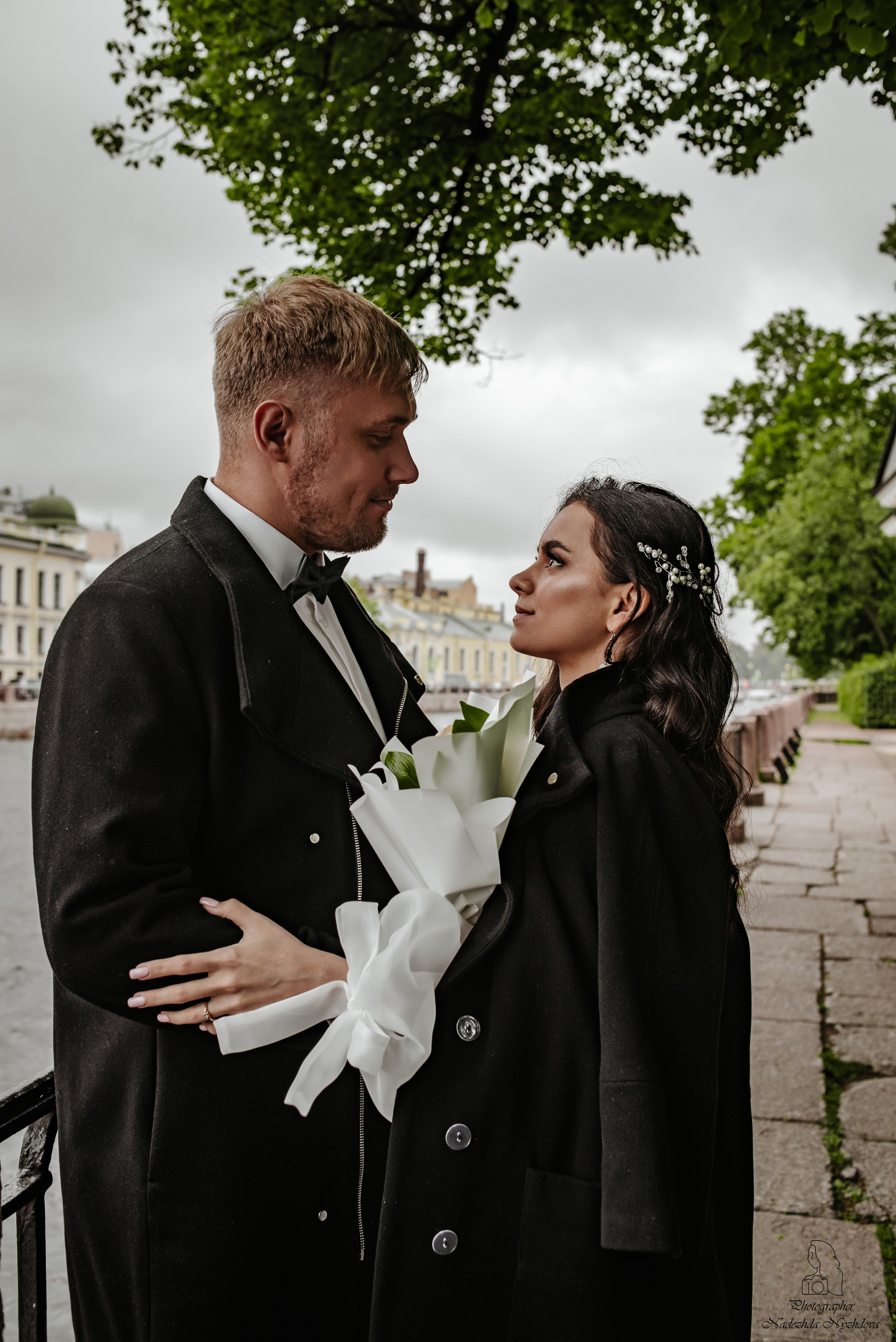 Wedding Day: Алёна + Данил. Свадебный фотограф в Санкт-Петербурге Надежда Нуждова