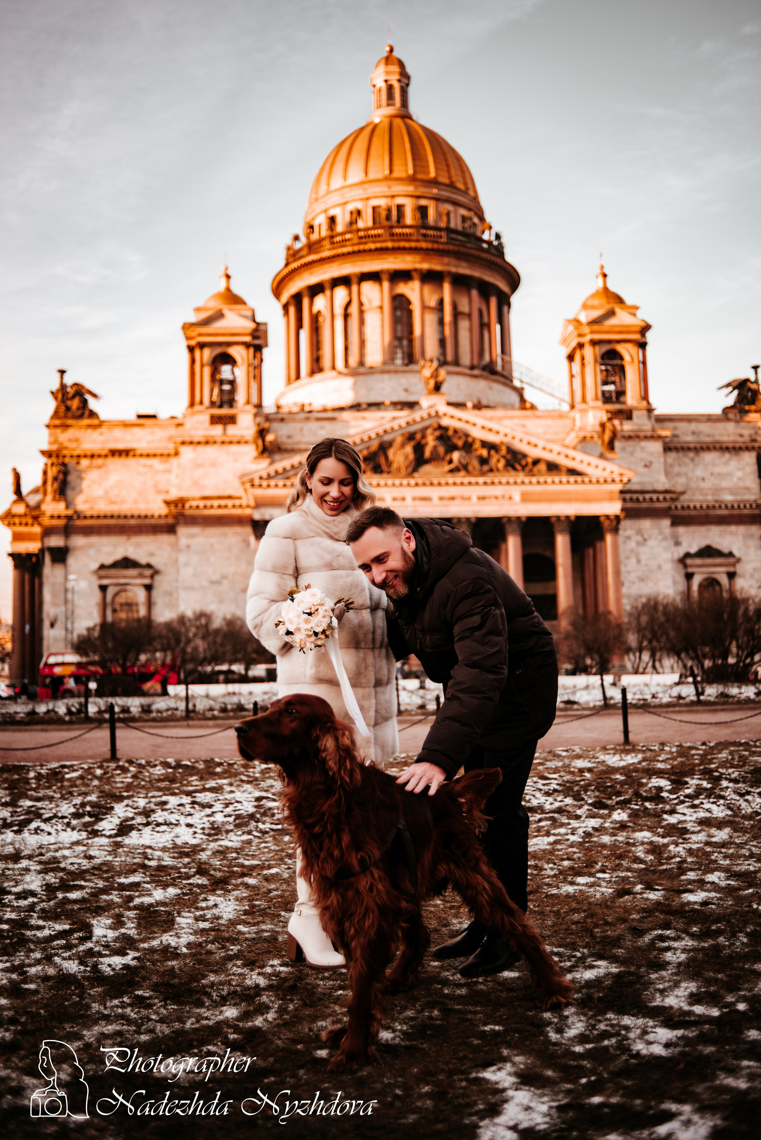 Wedding Day: Марина + Дмитрий. Свадебный фотограф в Санкт-Петербурге Надежда Нуждова