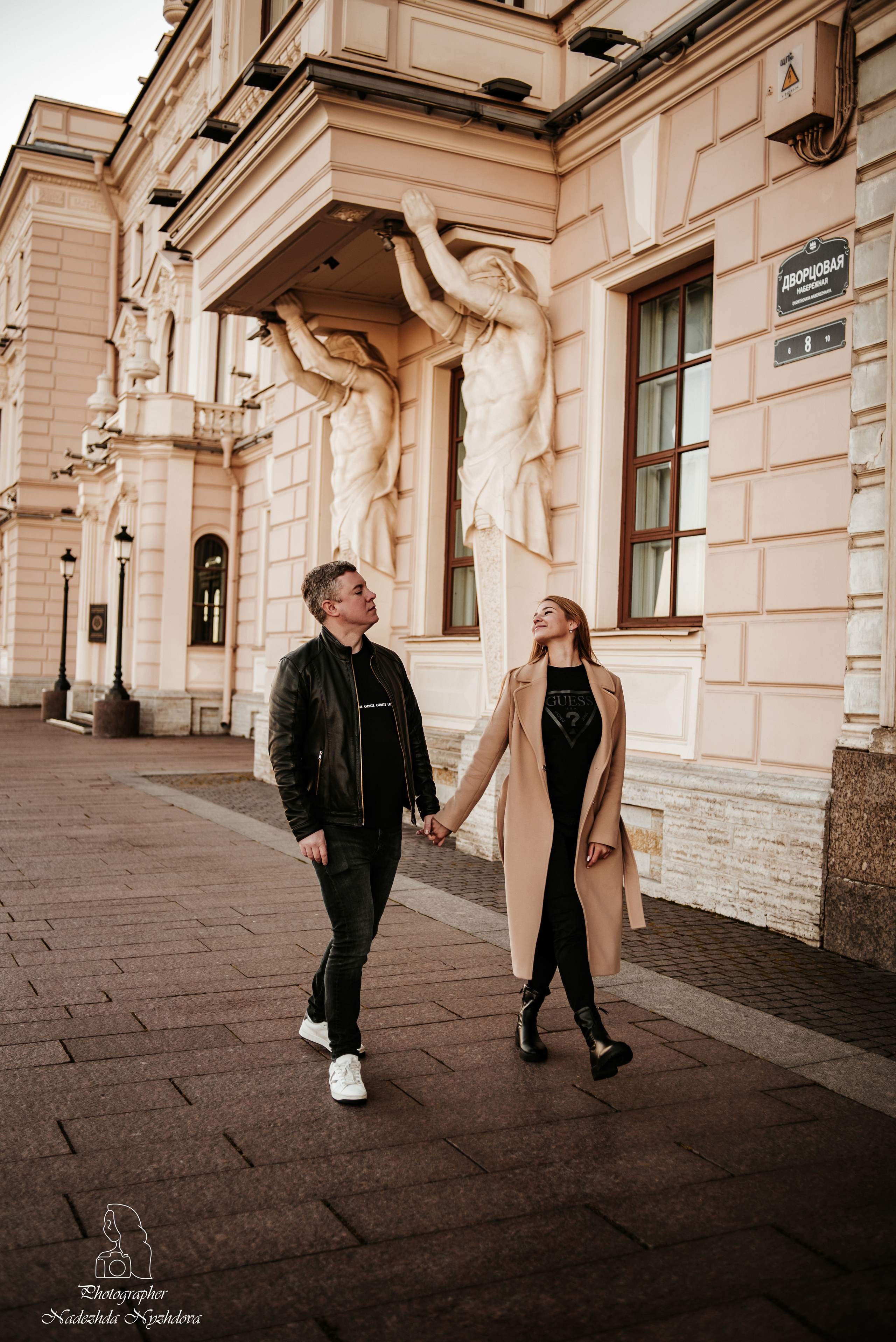 В Петербург с любовью: Арина + Иван. Свадебный фотограф в Санкт-Петербурге Надежда Нуждова