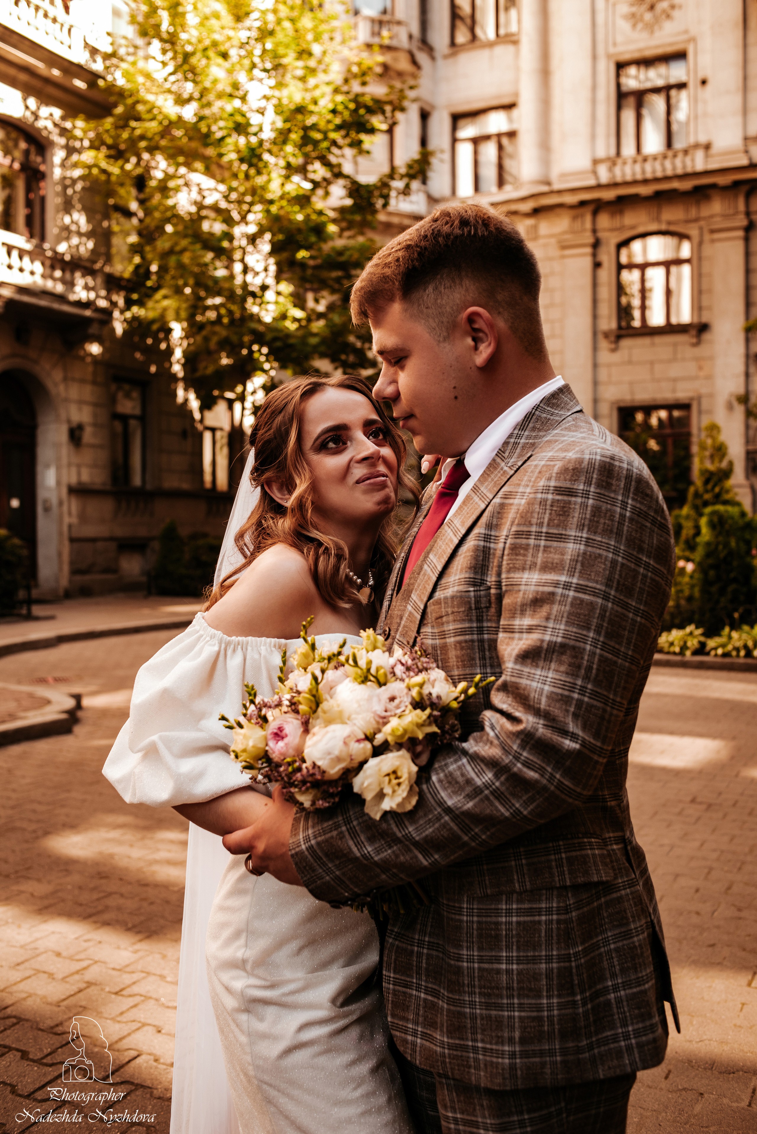 Wedding Day: Светлана + Антон. Свадебный фотограф в Санкт-Петербурге Надежда Нуждова