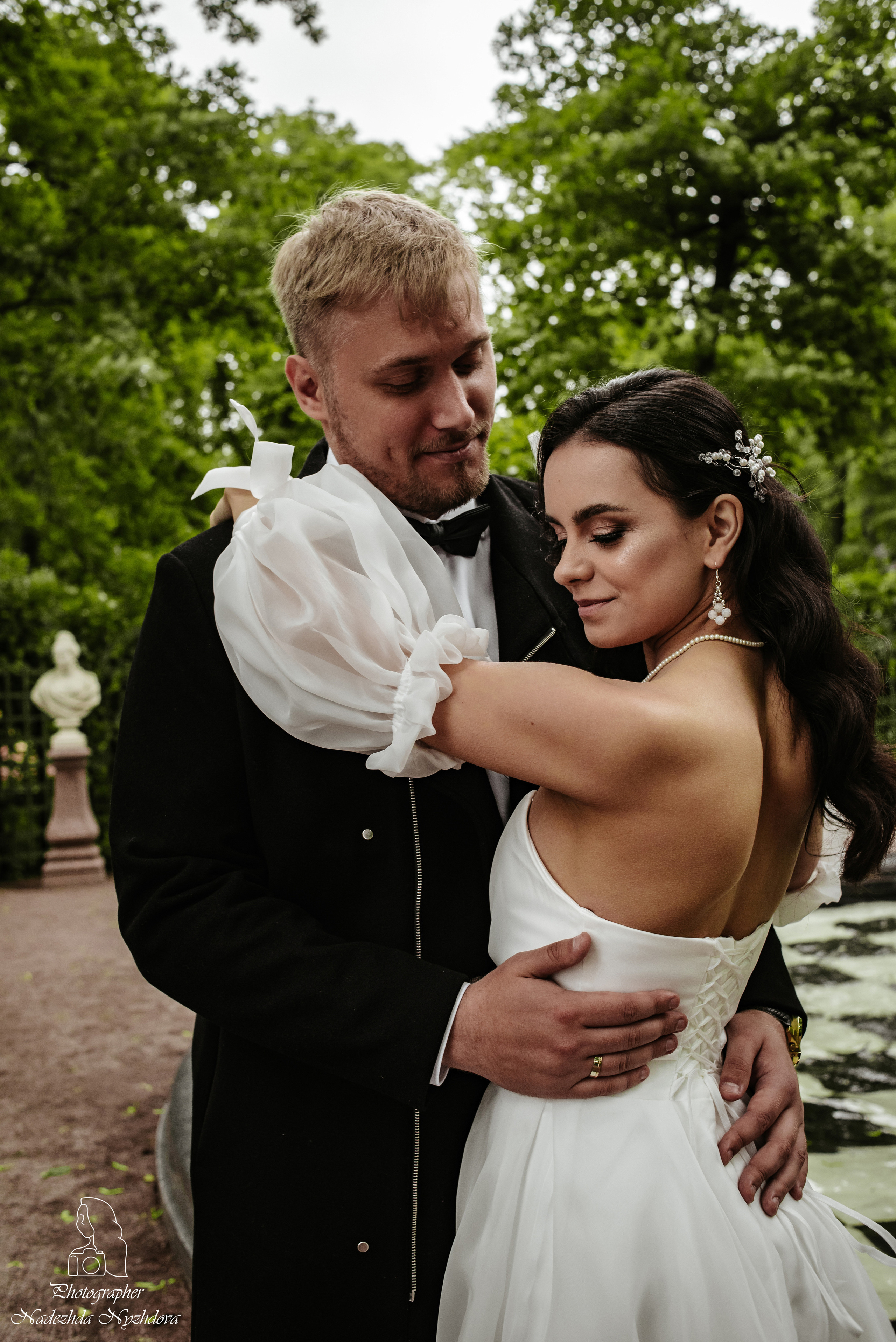 Wedding Day: Алёна + Данил. Свадебный фотограф в Санкт-Петербурге Надежда Нуждова