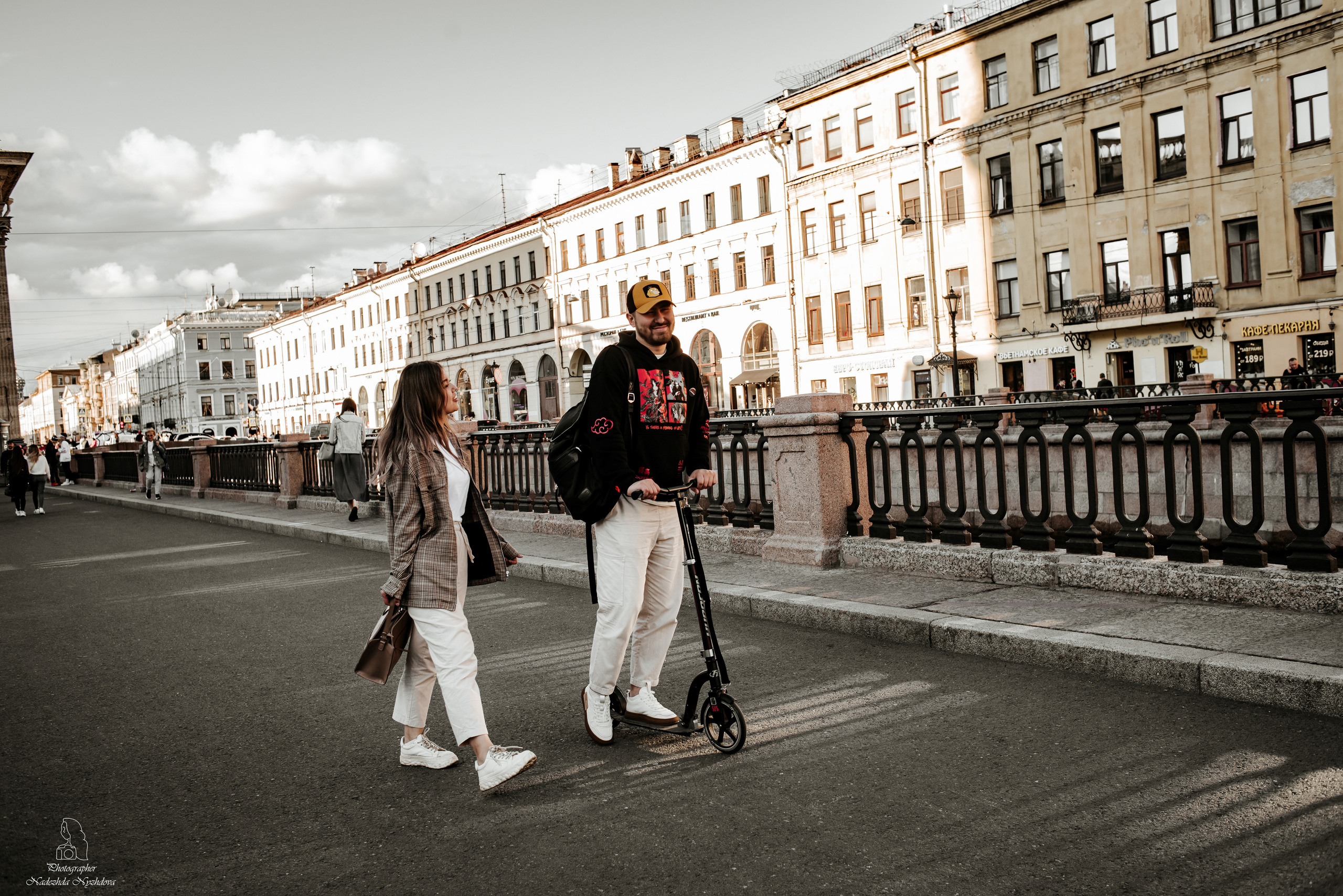 Питерская Love Story с Диной ♡. Свадебный фотограф в Санкт-Петербурге Надежда Нуждова
