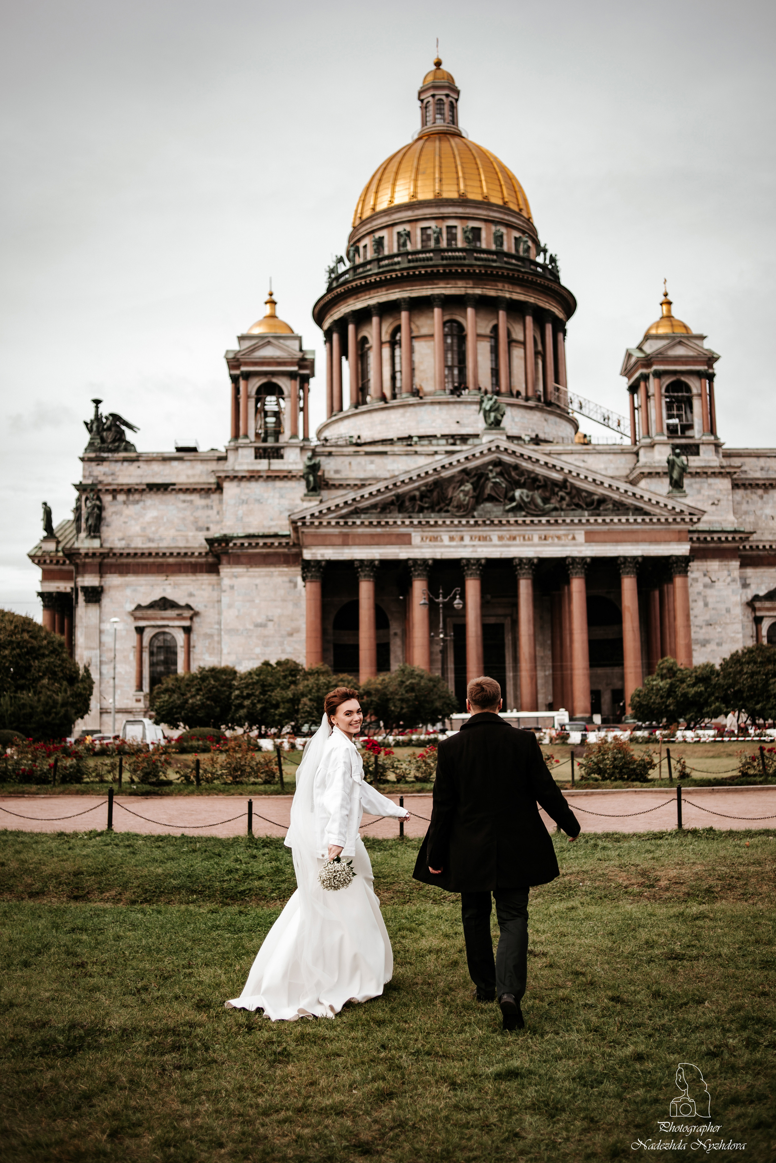 Wedding Day: Людмила + Василий. Свадебный фотограф в Санкт-Петербурге Надежда Нуждова