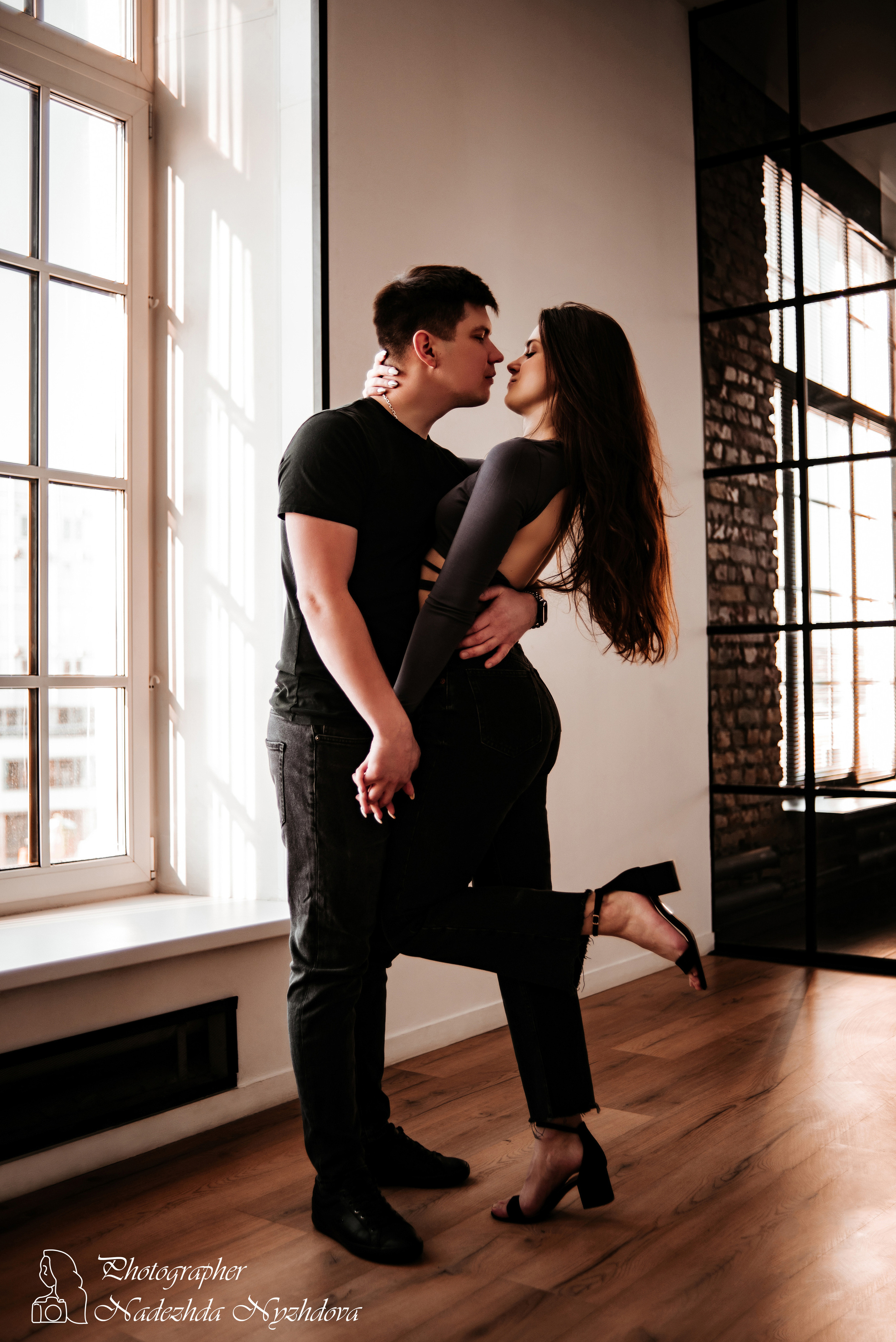 Love Story: Галина + Андрей. Свадебный фотограф в Санкт-Петербурге Надежда Нуждова