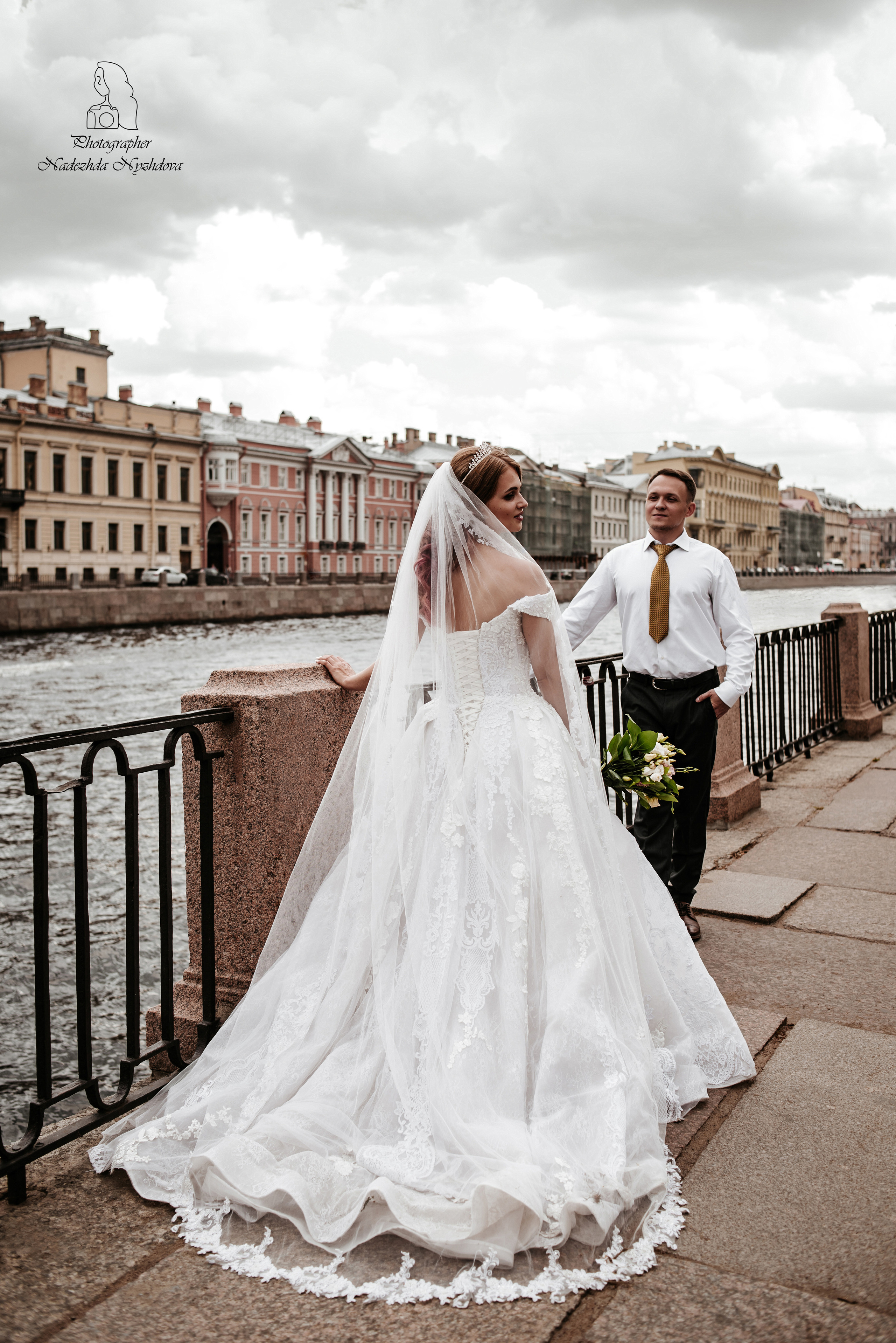 Wedding Day: Анастасия + Кирилл. Свадебный фотограф в Санкт-Петербурге Надежда Нуждова