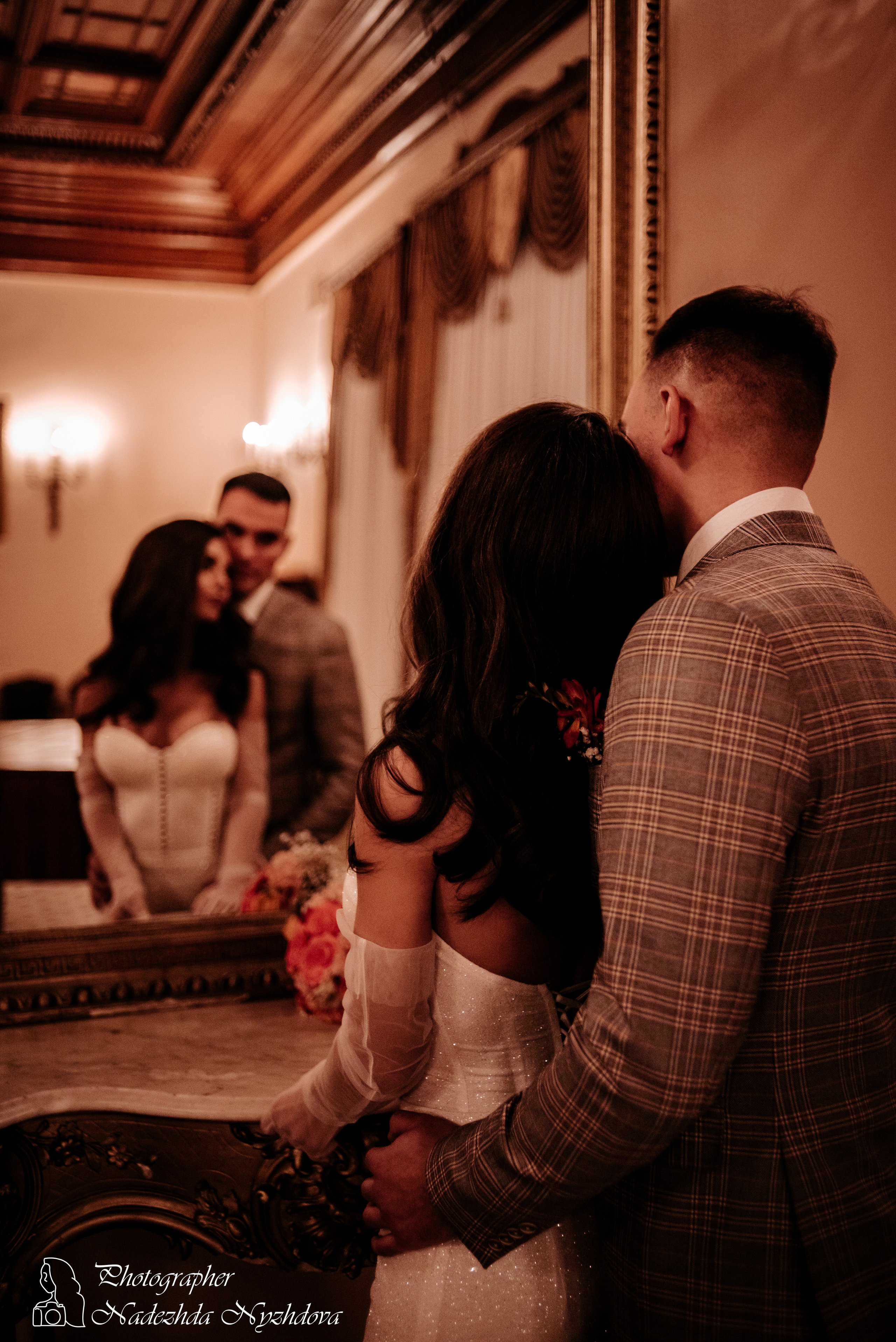 Wedding Day: Анастасия + Антон. Свадебный фотограф в Санкт-Петербурге Надежда Нуждова