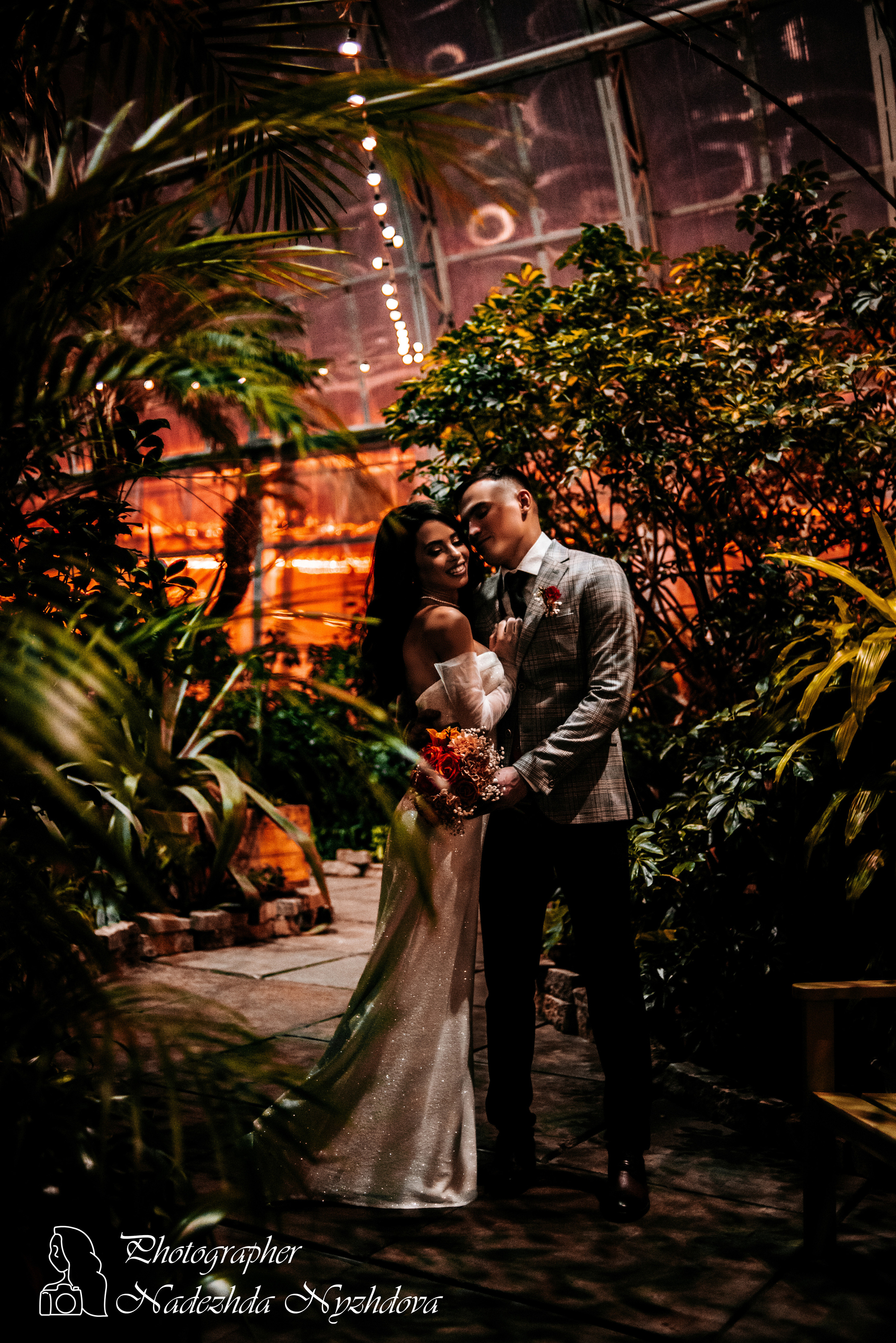 Wedding Day: Анастасия + Антон. Свадебный фотограф в Санкт-Петербурге Надежда Нуждова