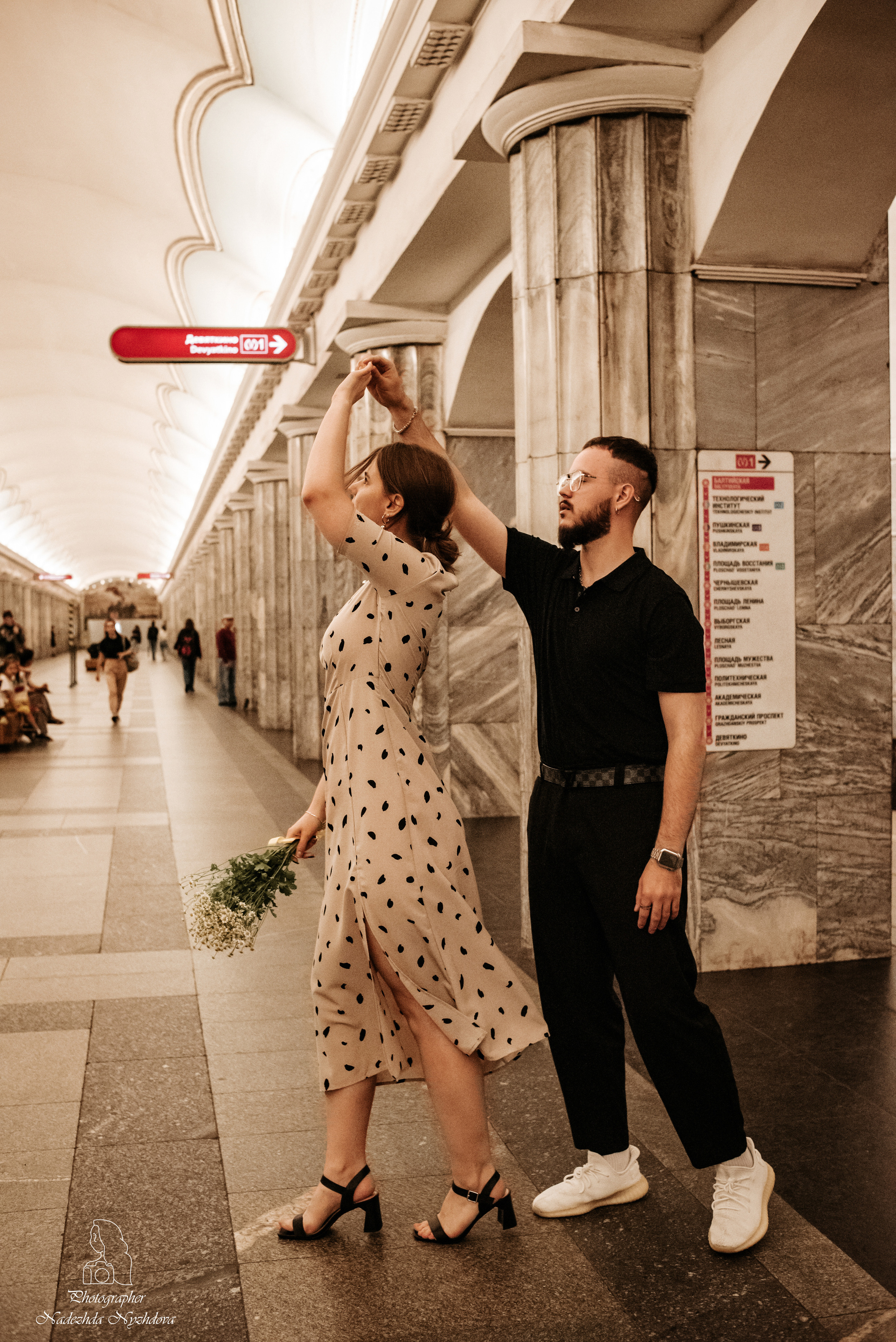 Предсвадебная Love Story с Дарьей и Владимиром ♡. Свадебный фотограф в Санкт-Петербурге Надежда Нуждова