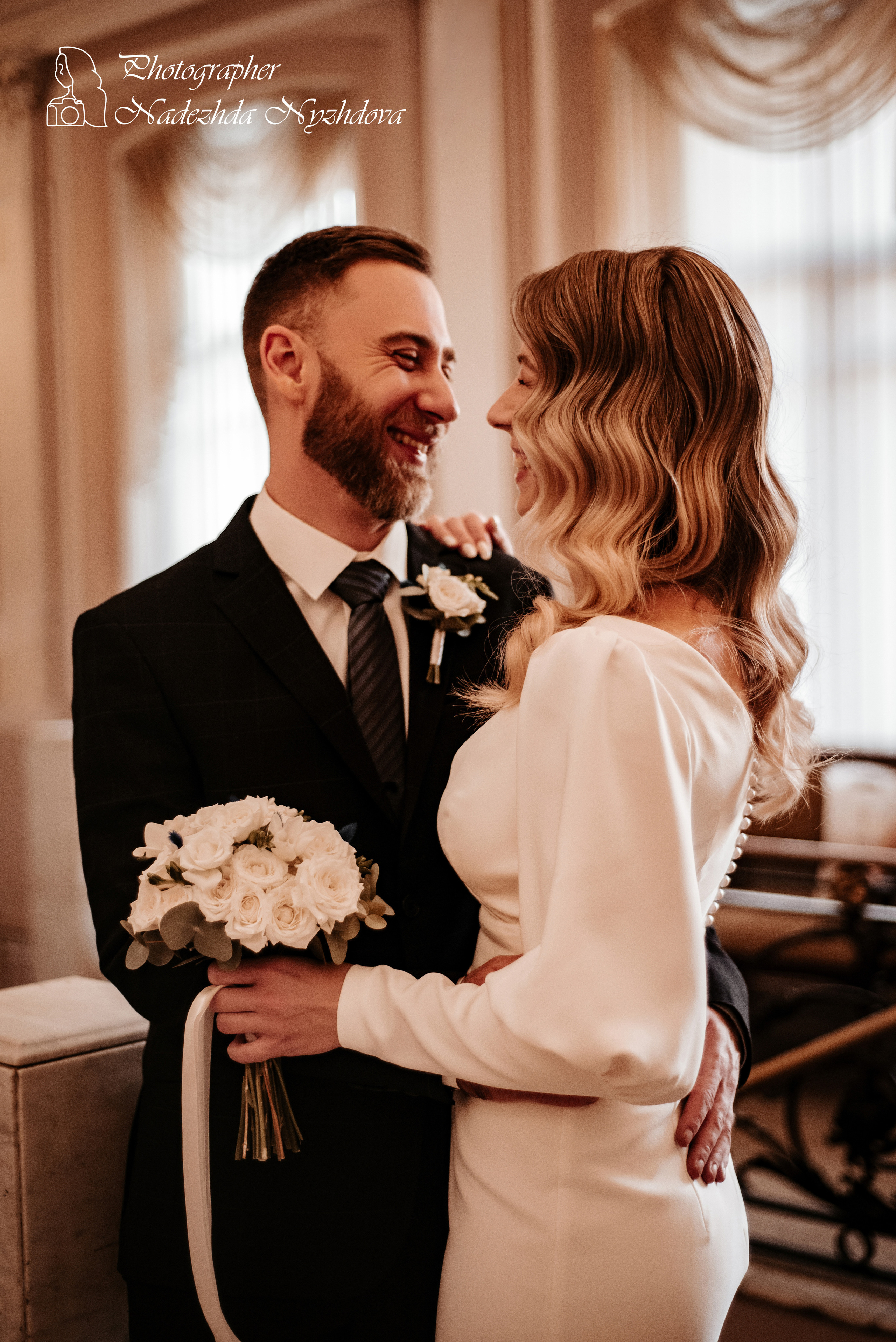 Wedding Day: Марина + Дмитрий. Свадебный фотограф в Санкт-Петербурге Надежда Нуждова