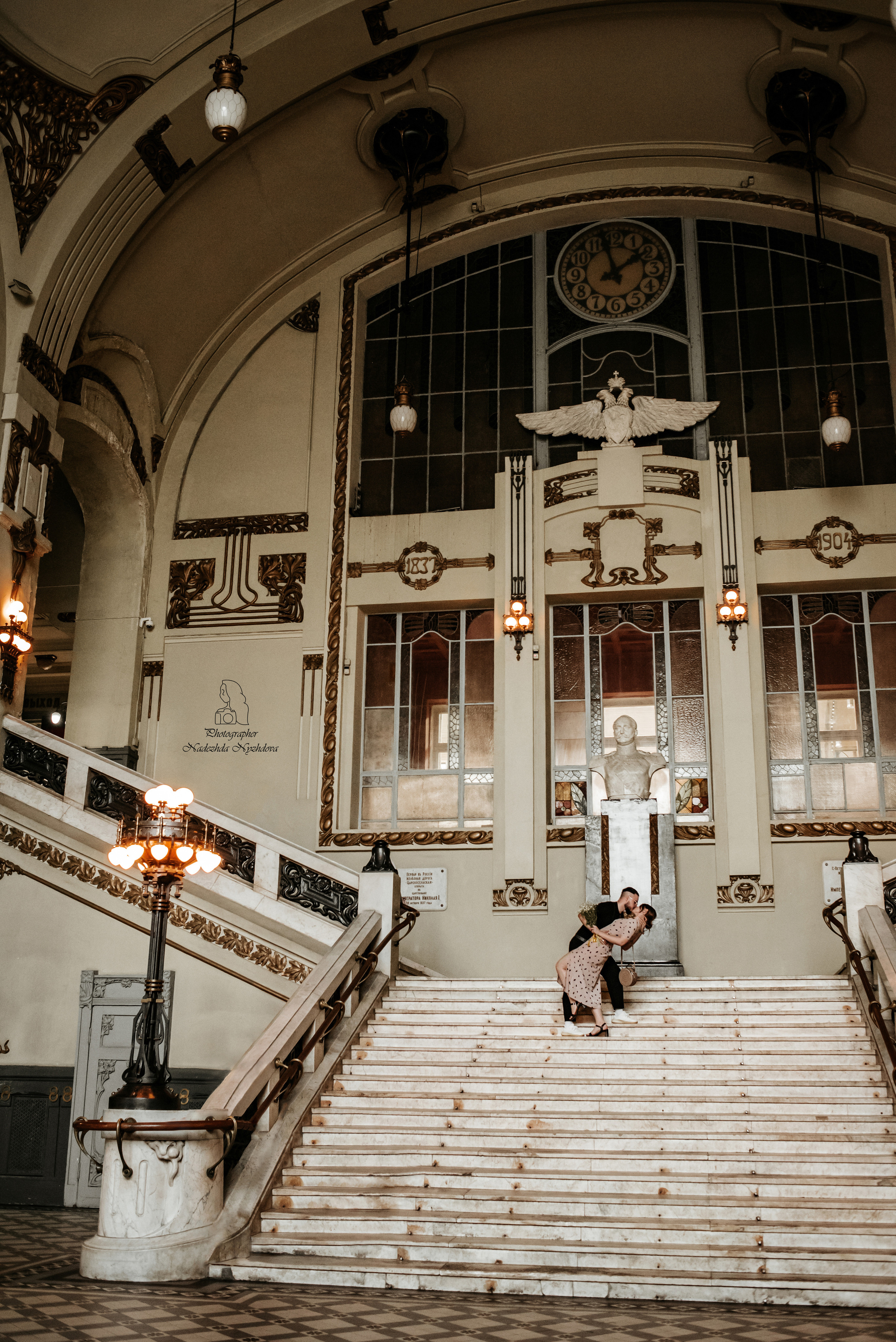 Предсвадебная Love Story с Дарьей и Владимиром ♡. Свадебный фотограф в Санкт-Петербурге Надежда Нуждова
