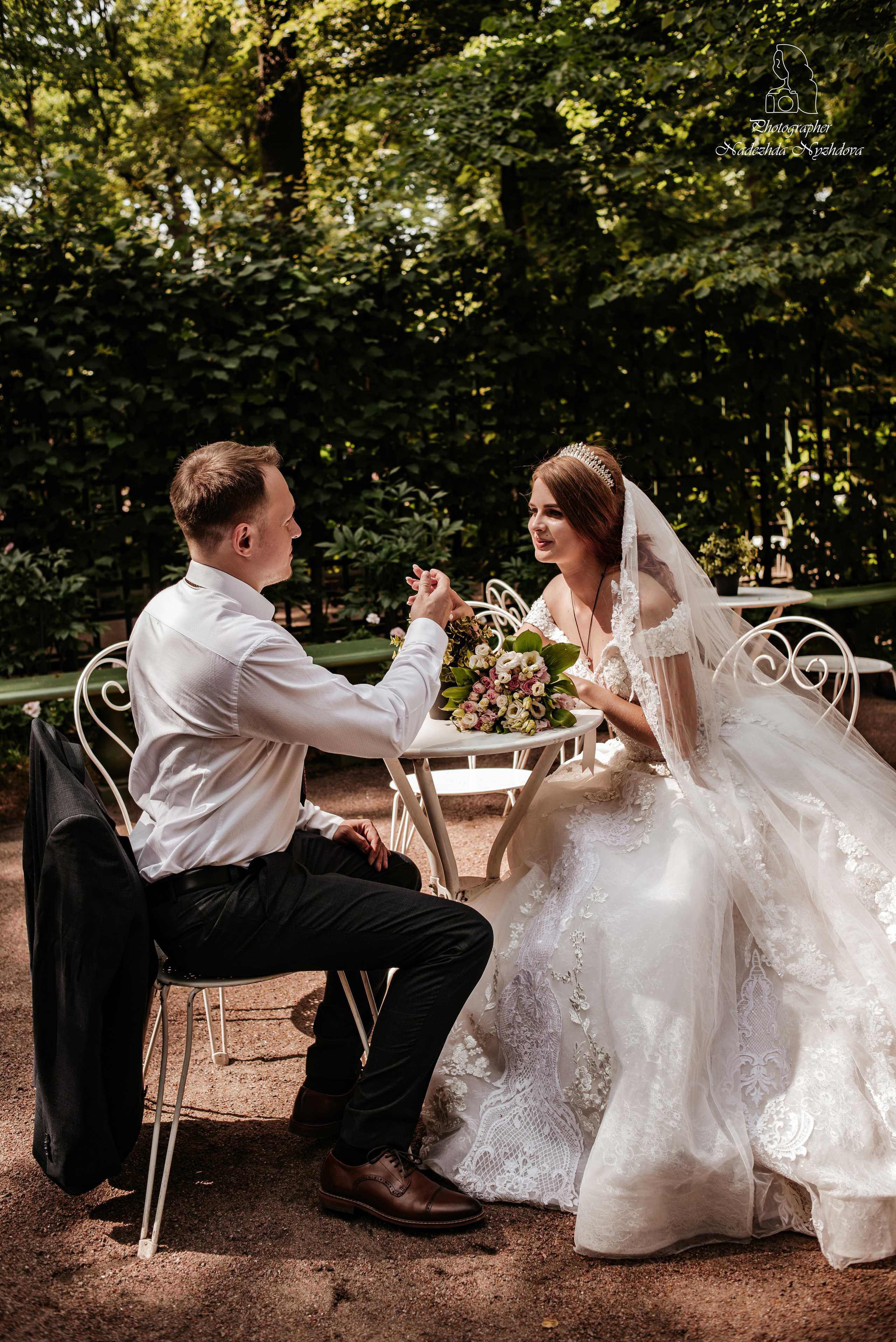 Wedding Day: Анастасия + Кирилл. Свадебный фотограф в Санкт-Петербурге Надежда Нуждова
