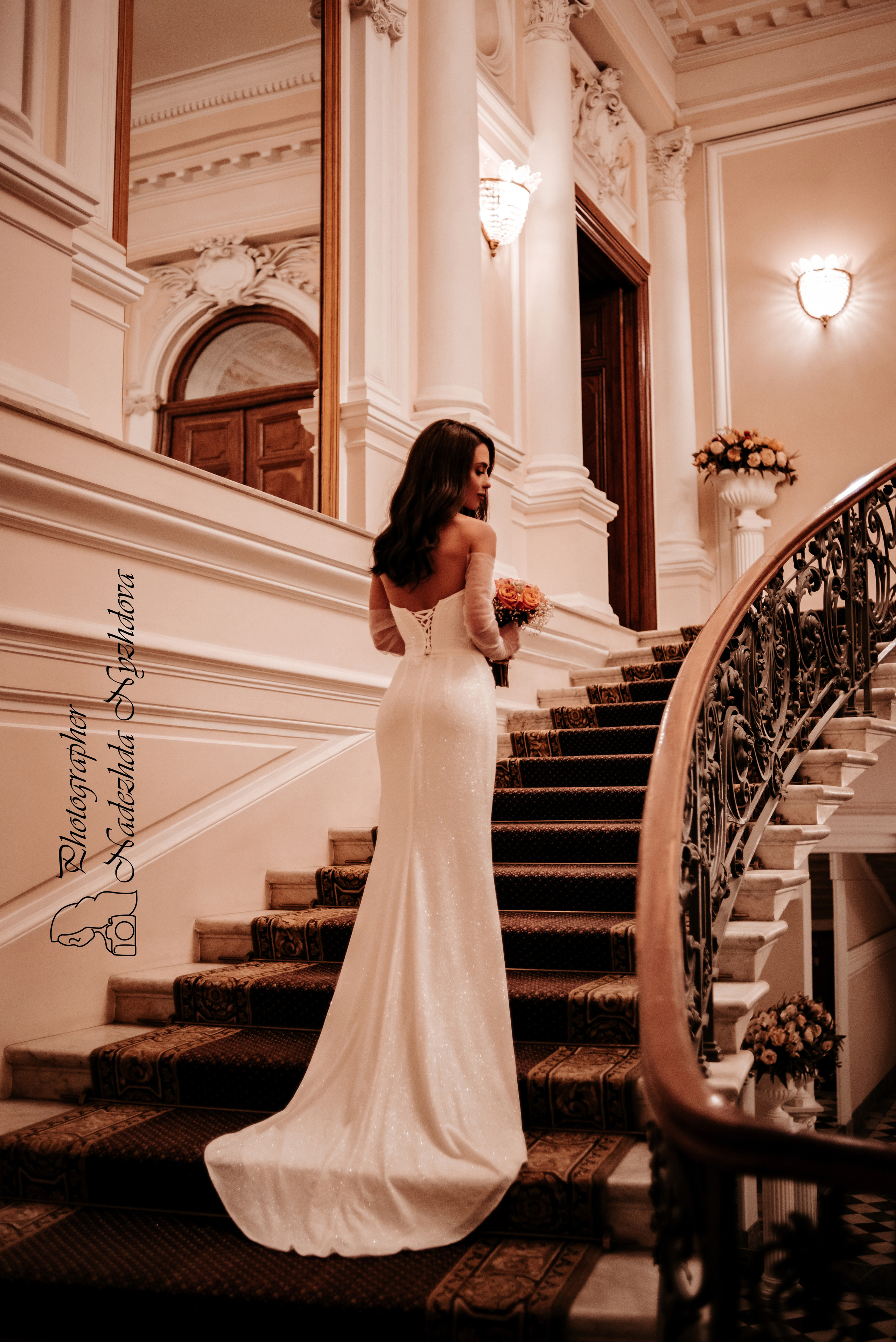 Wedding Day: Анастасия + Антон. Свадебный фотограф в Санкт-Петербурге Надежда Нуждова