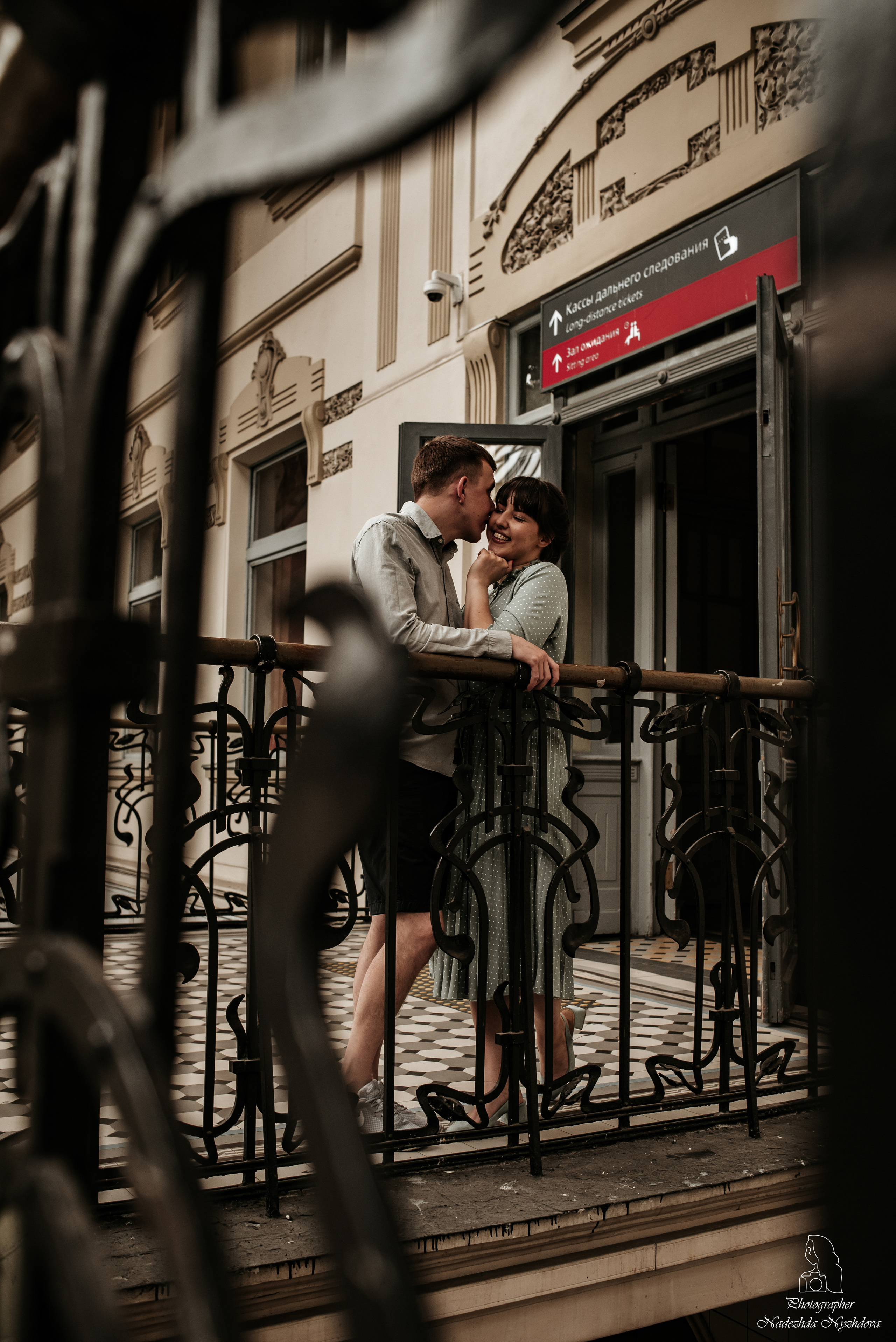 Витебская Love Story с Элиной ♡. Свадебный фотограф в Санкт-Петербурге Надежда Нуждова