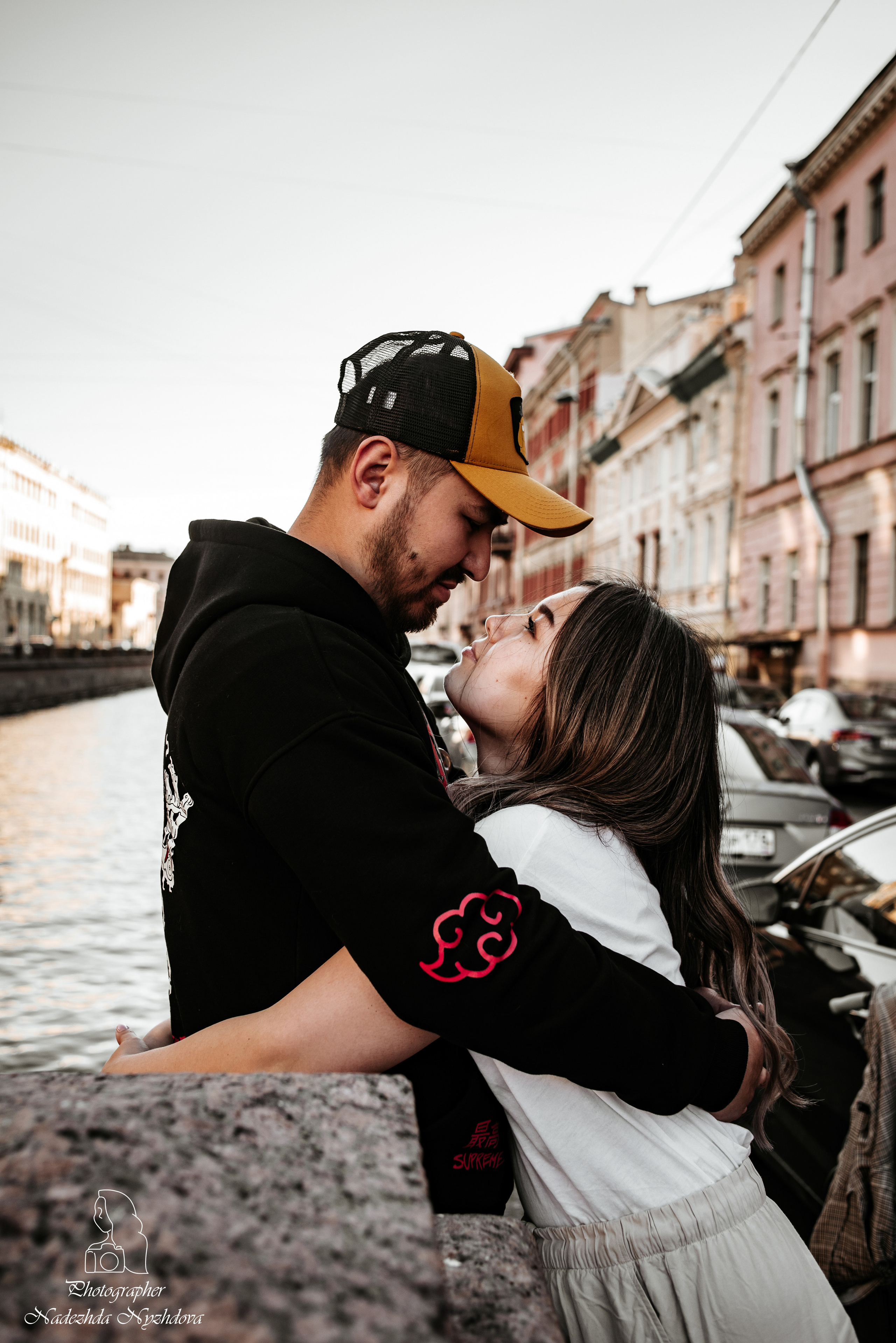Питерская Love Story с Диной ♡. Свадебный фотограф в Санкт-Петербурге Надежда Нуждова