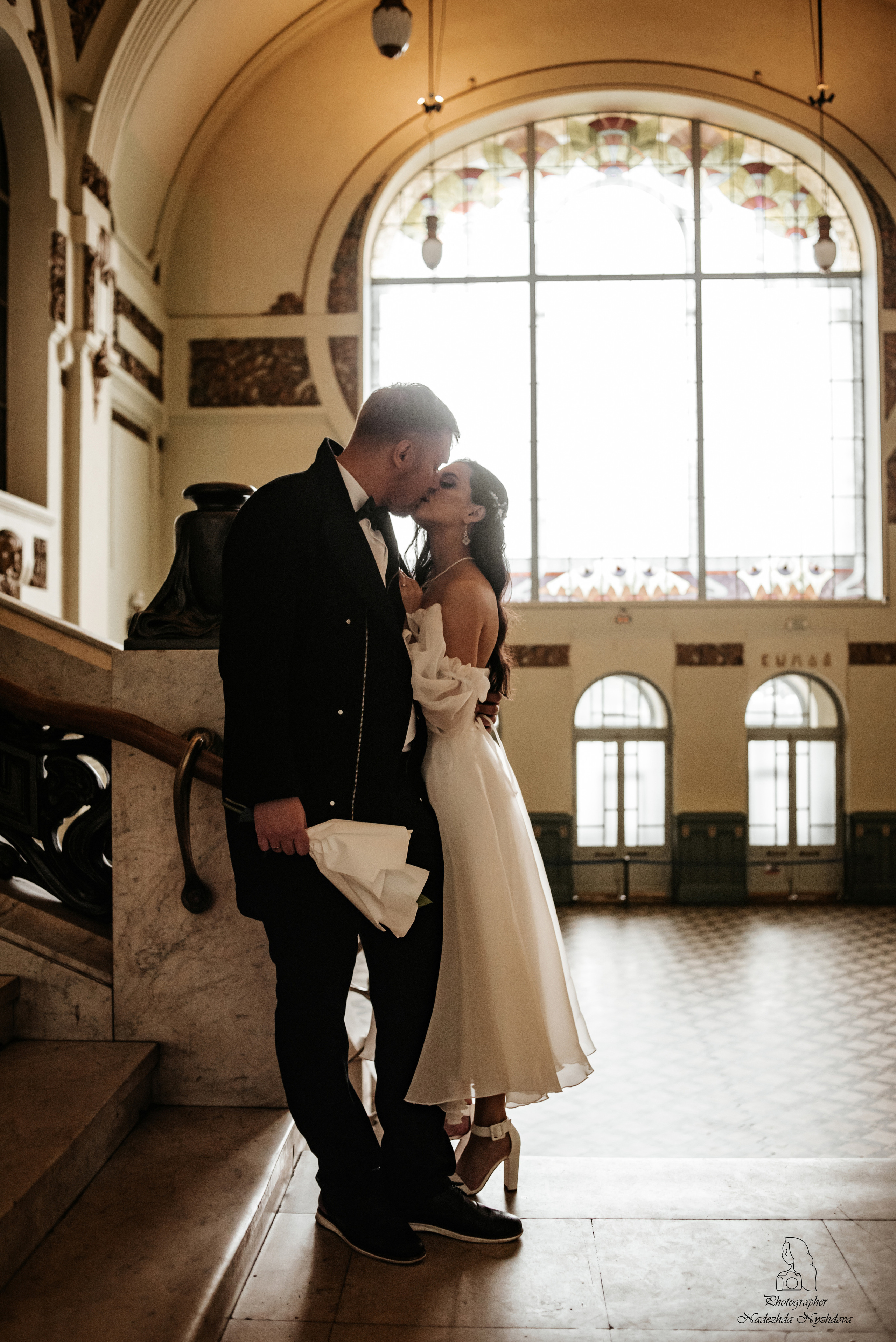 Wedding Day: Алёна + Данил. Свадебный фотограф в Санкт-Петербурге Надежда Нуждова