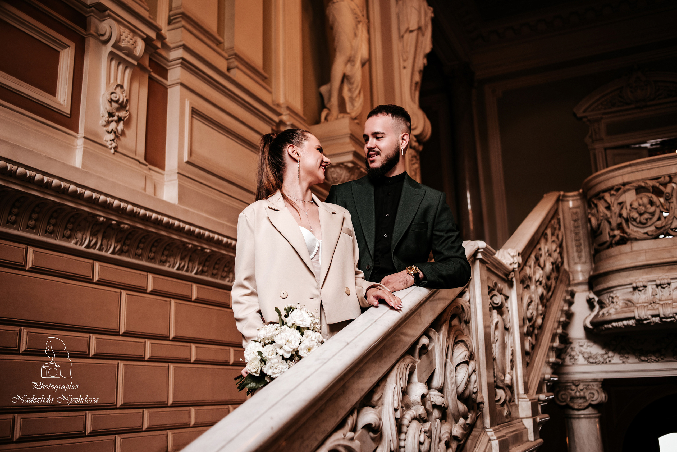 Wedding Day № 1: Дарья + Владимир. Свадебный фотограф в Санкт-Петербурге Надежда Нуждова