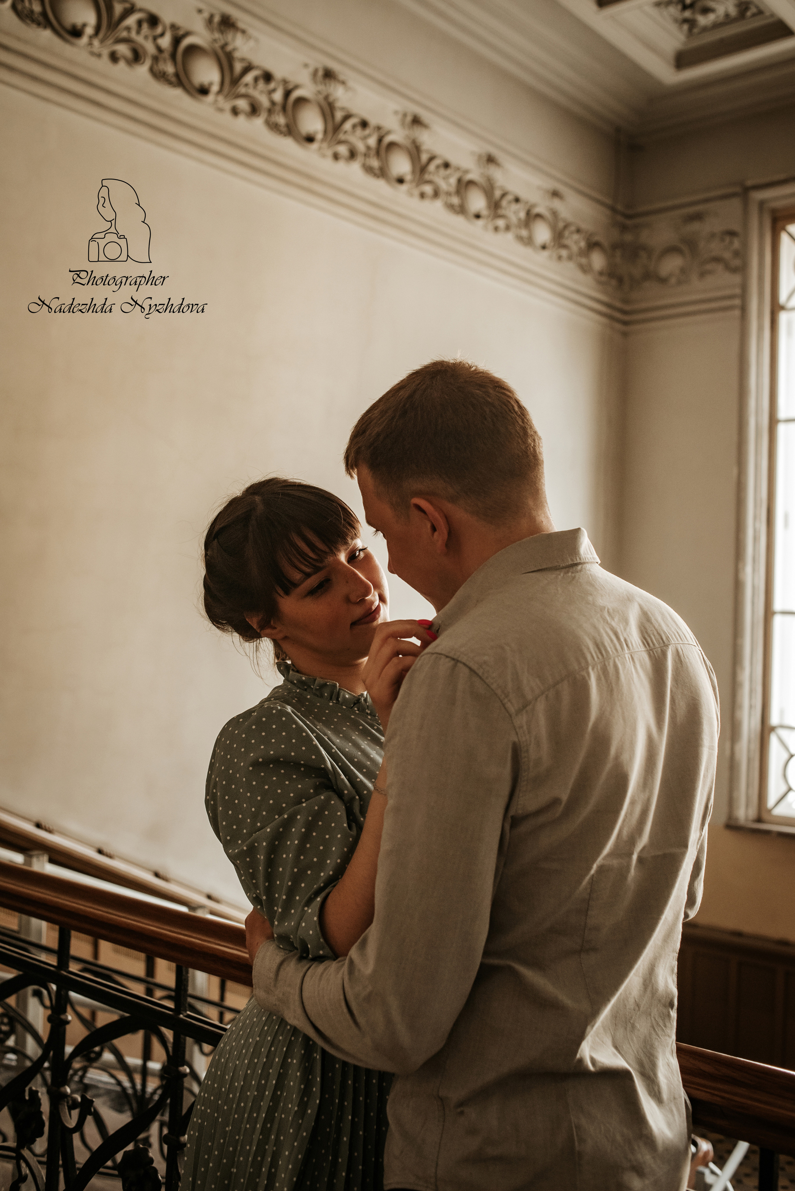 Витебская Love Story с Элиной ♡. Свадебный фотограф в Санкт-Петербурге Надежда Нуждова