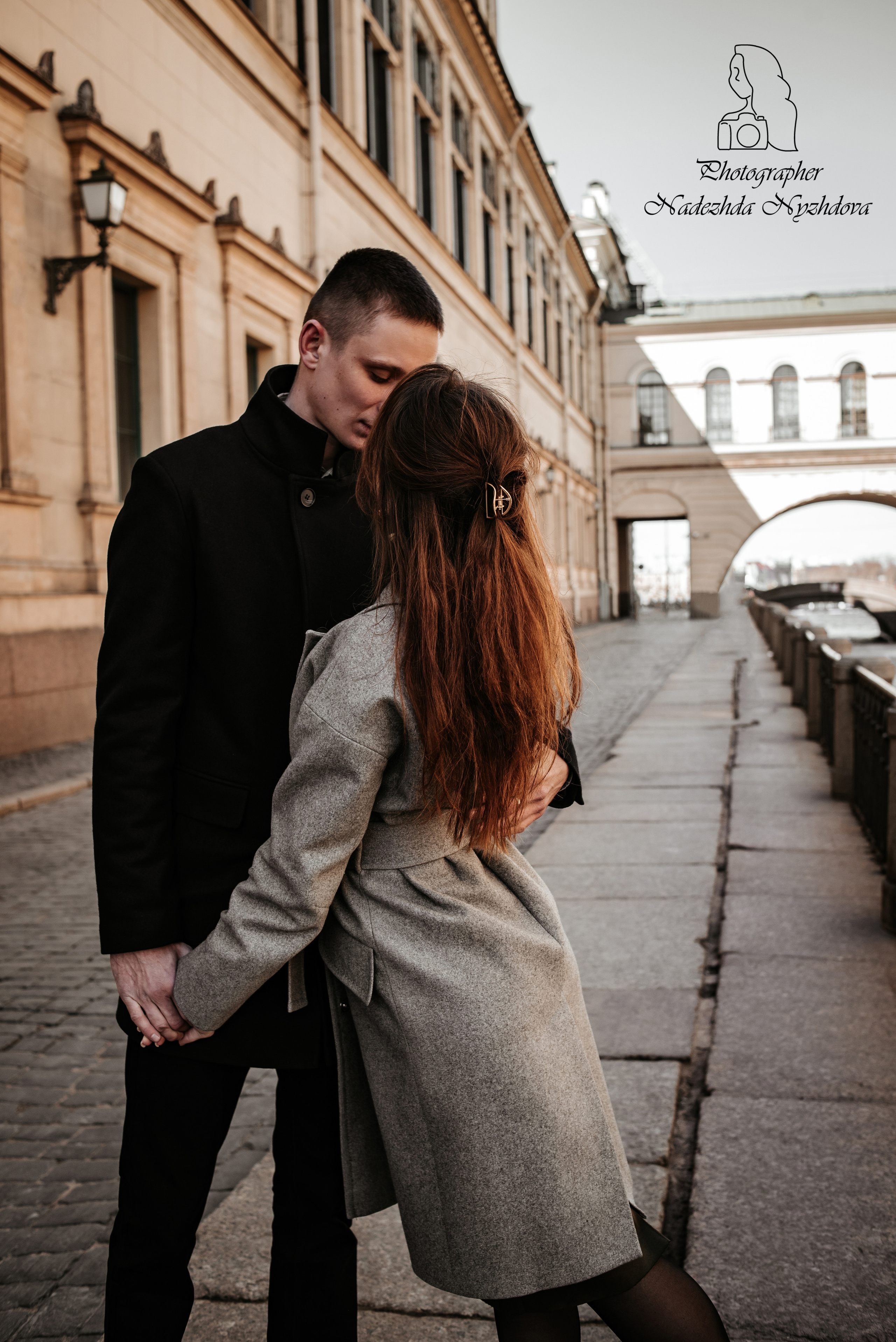 Прогулочная Love Story ♡. Свадебный фотограф в Санкт-Петербурге Надежда Нуждова