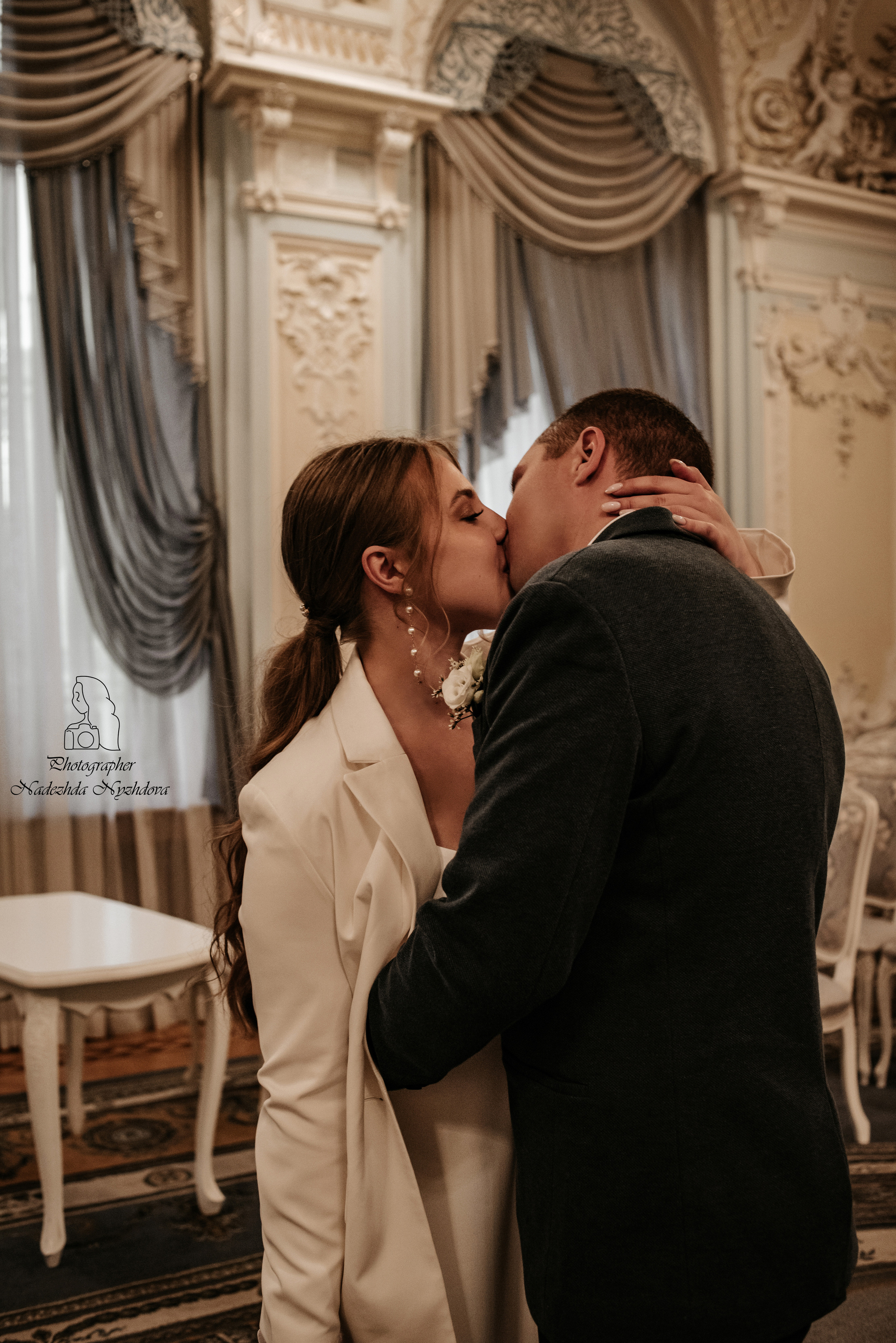 Wedding Day: Елизавета + Алексей. Свадебный фотограф в Санкт-Петербурге Надежда Нуждова