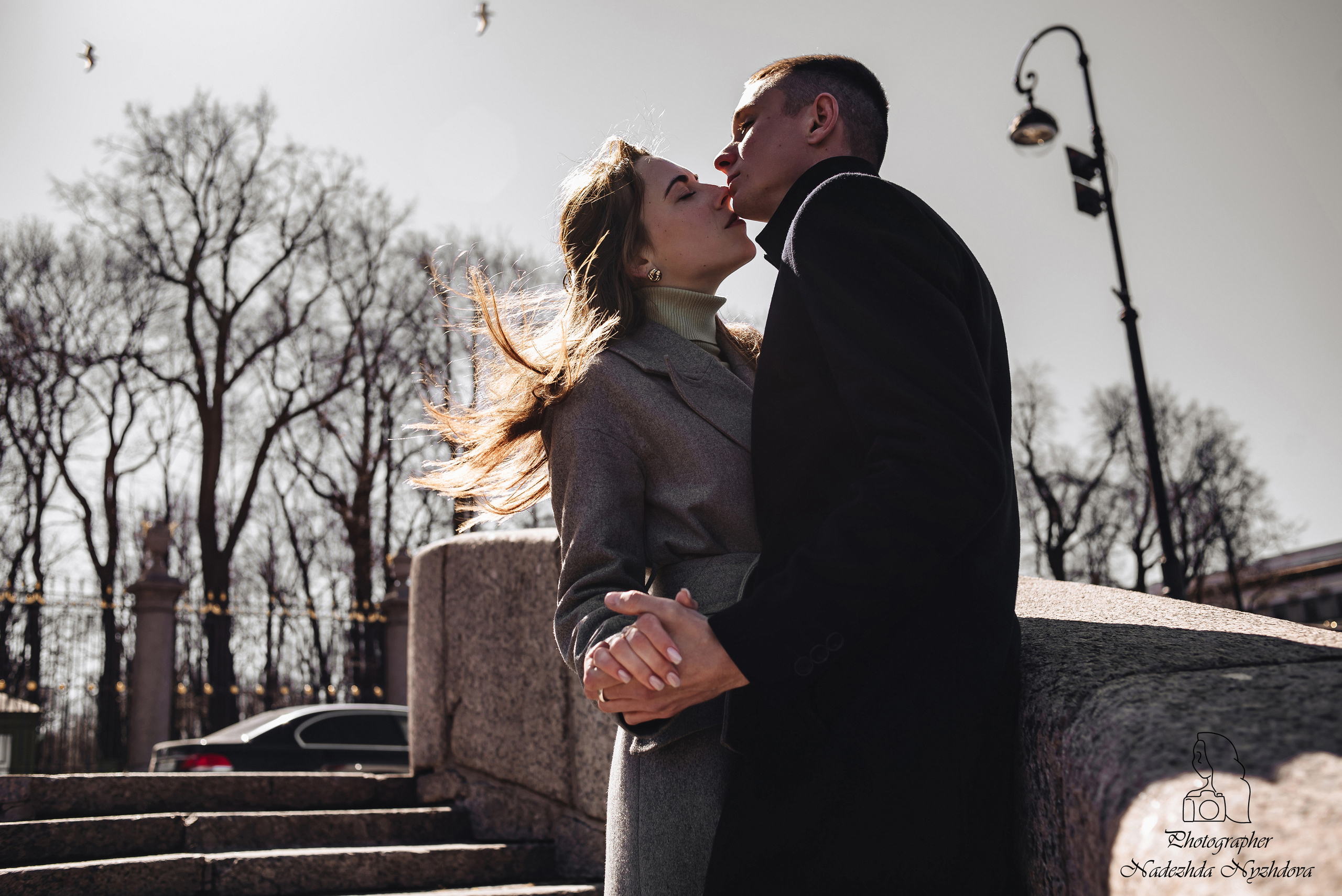 Прогулочная Love Story ♡. Свадебный фотограф в Санкт-Петербурге Надежда Нуждова