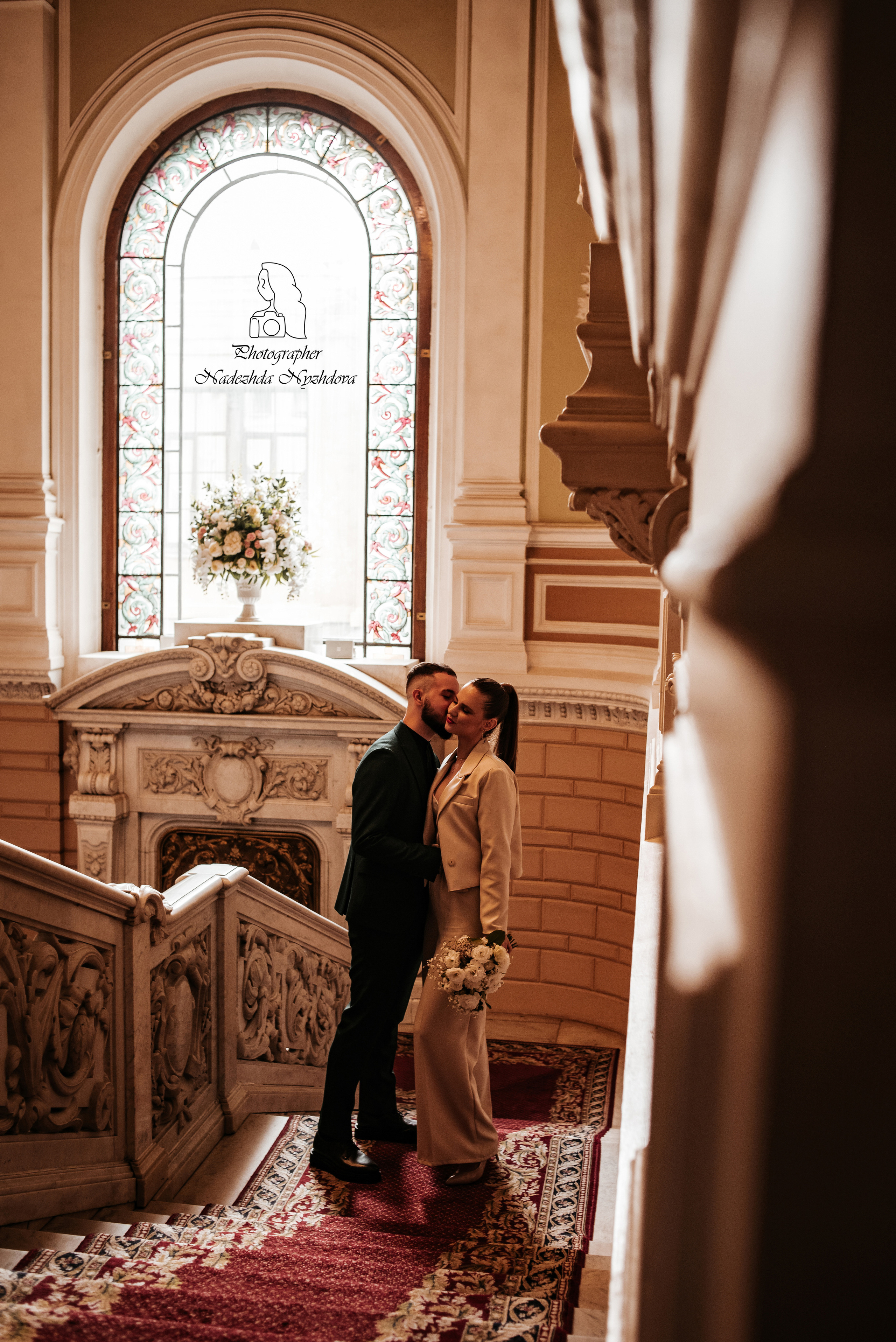 Wedding Day № 1: Дарья + Владимир. Свадебный фотограф в Санкт-Петербурге Надежда Нуждова