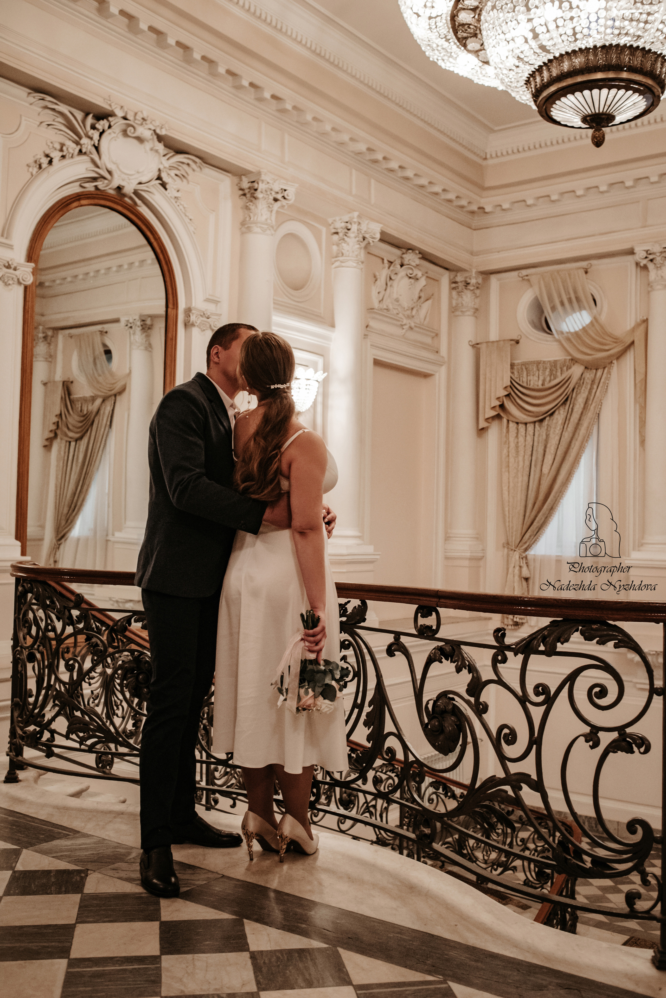 Wedding Day: Елизавета + Алексей. Свадебный фотограф в Санкт-Петербурге Надежда Нуждова