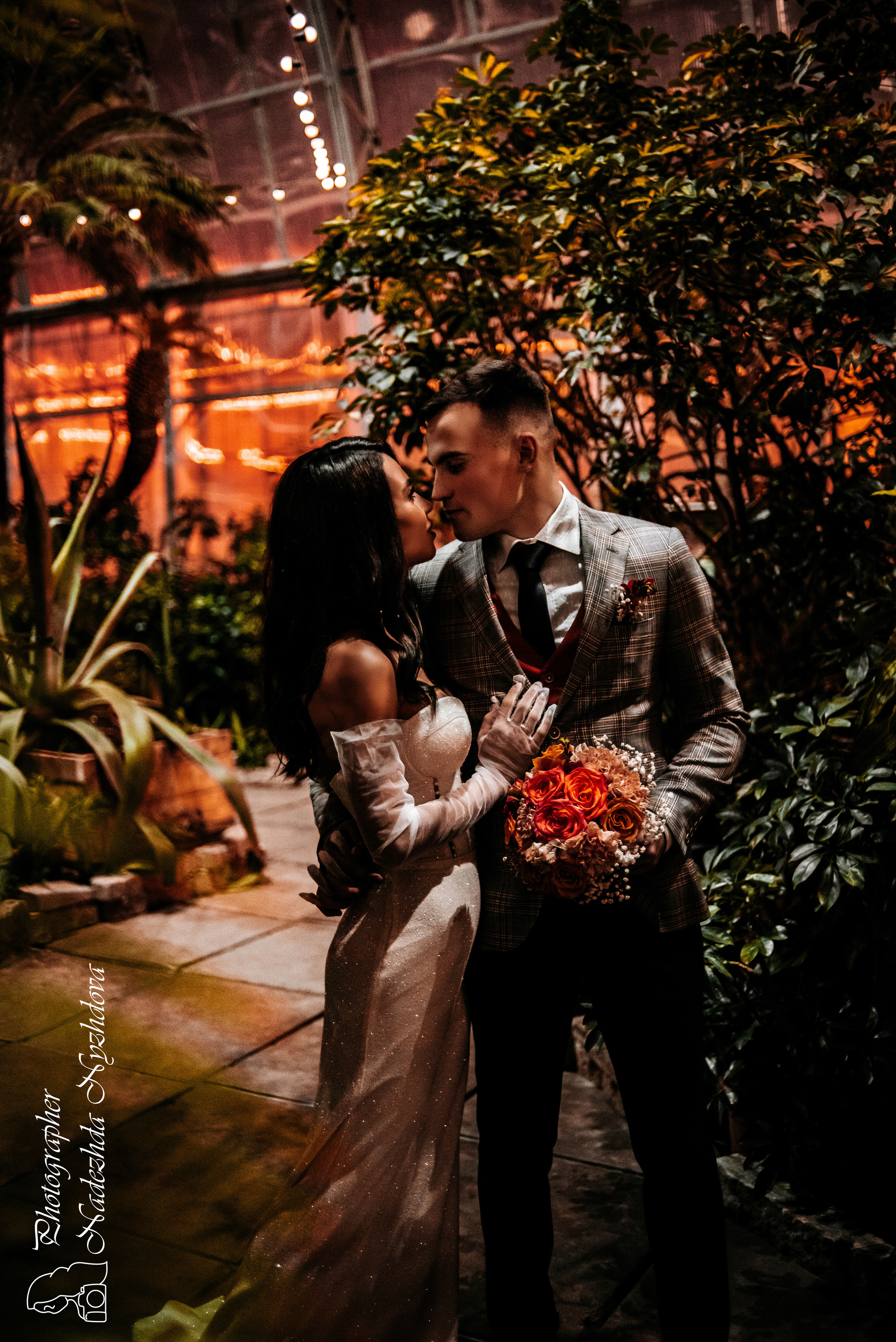 Wedding Day: Анастасия + Антон. Свадебный фотограф в Санкт-Петербурге Надежда Нуждова